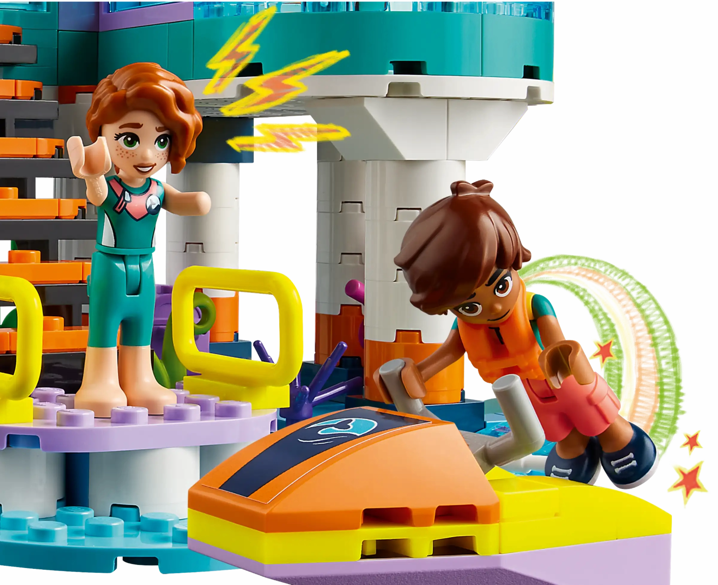LEGO FRIENDS 41736 Sea Rescue Center
