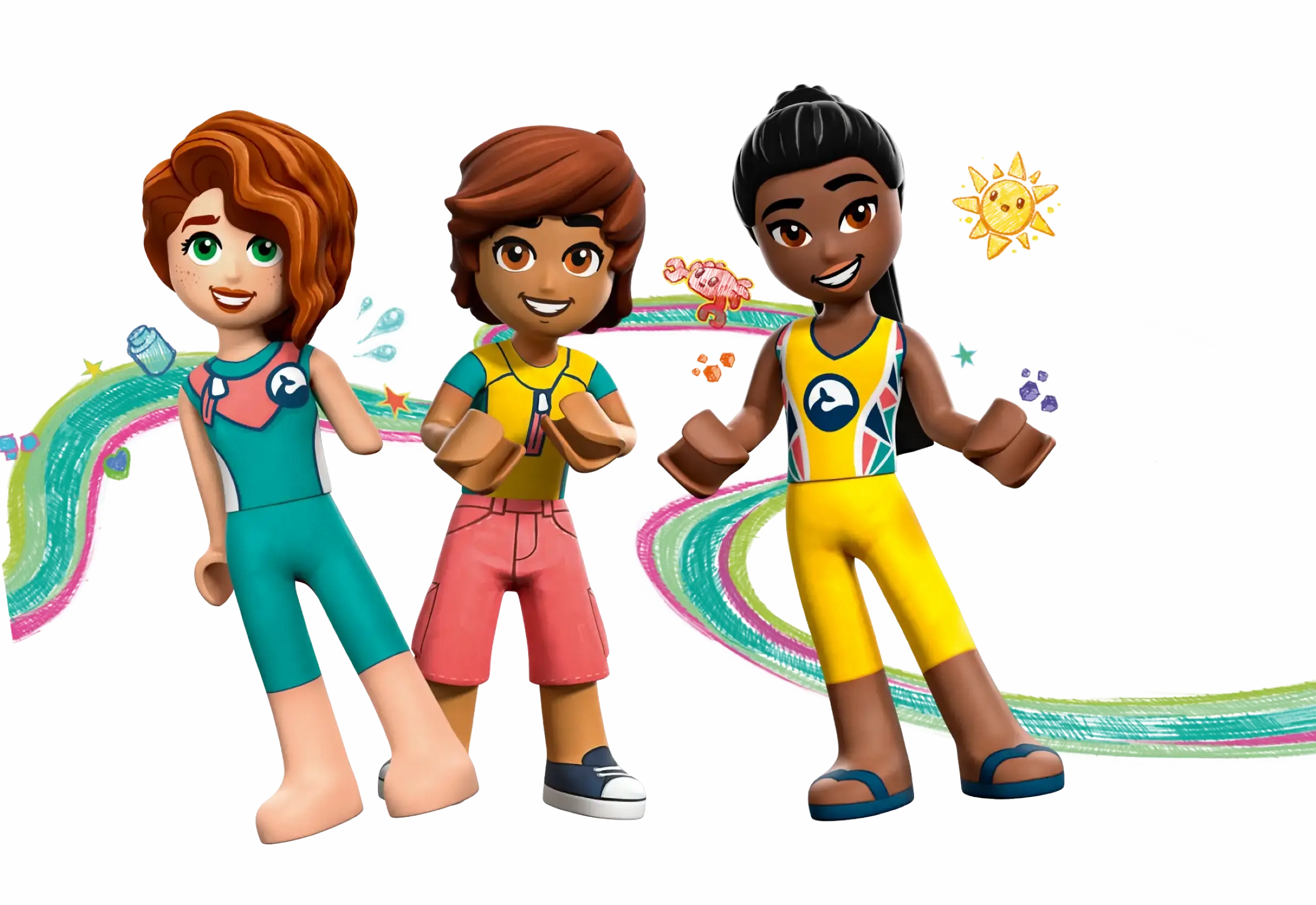 LEGO FRIENDS 41736 Sea Rescue Center