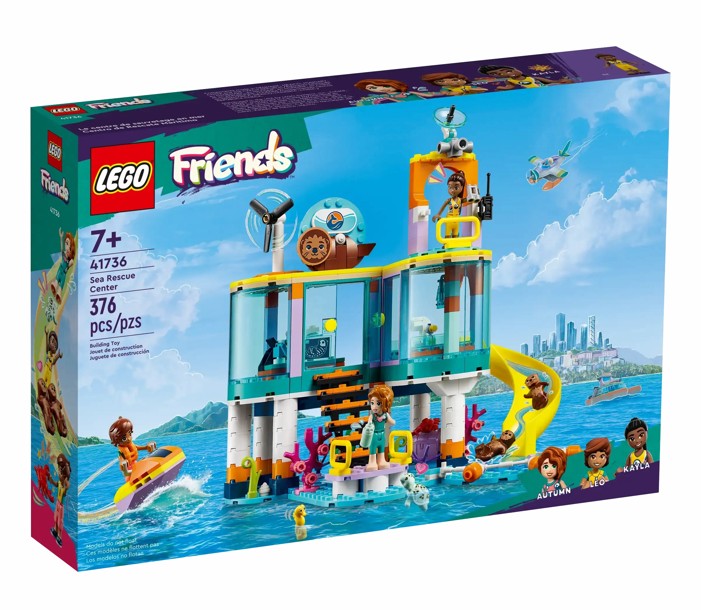 LEGO FRIENDS 41736 Sea Rescue Center