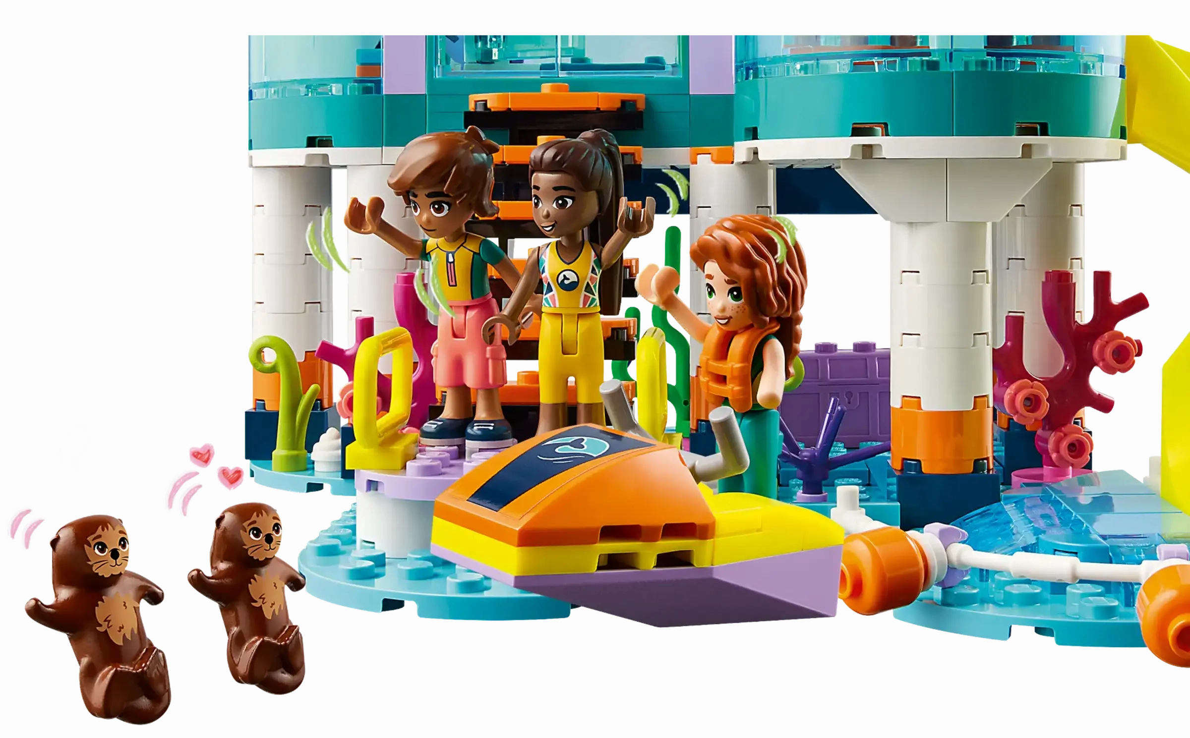 LEGO FRIENDS 41736 Sea Rescue Center