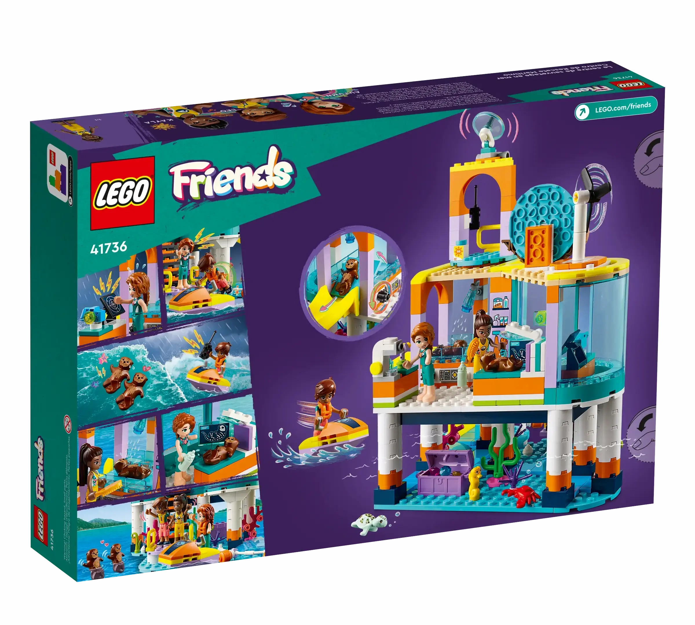 LEGO FRIENDS 41736 Sea Rescue Center