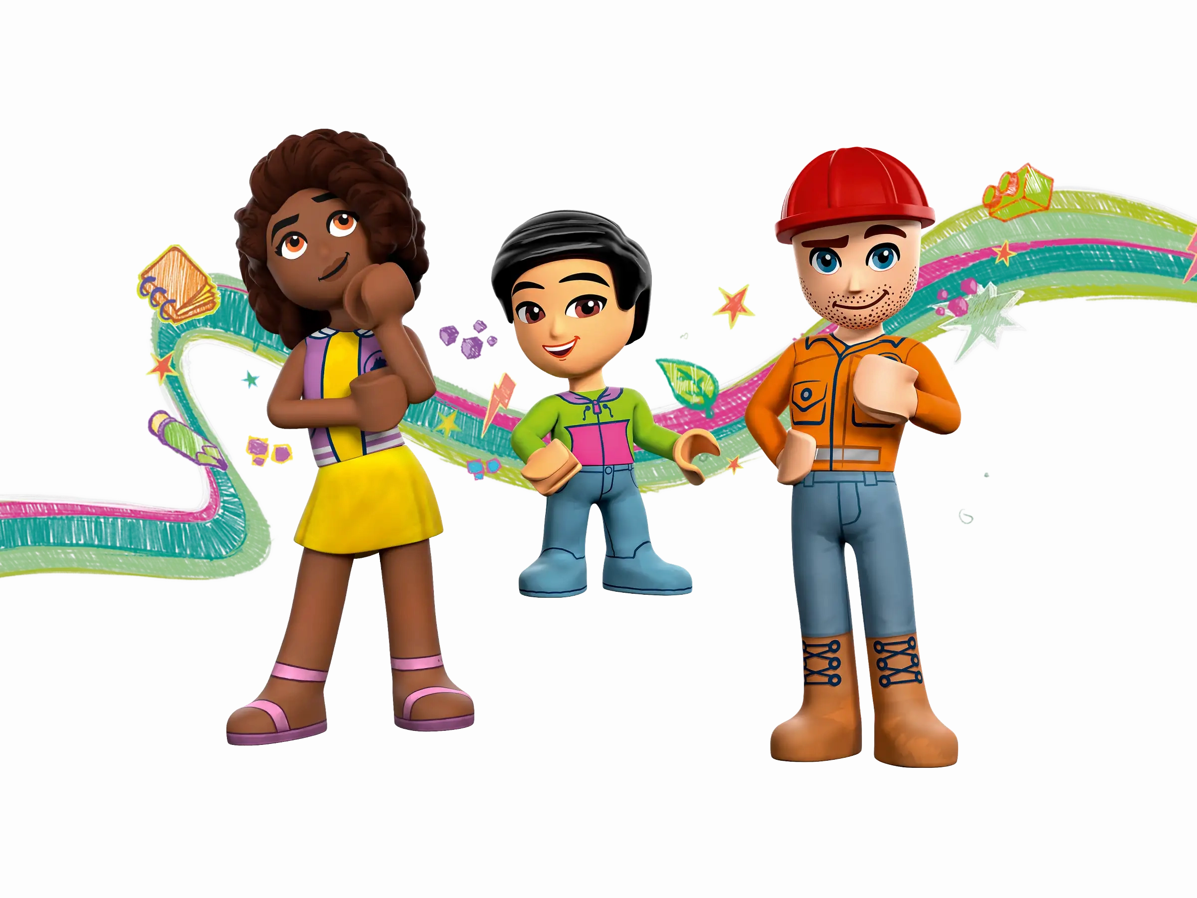 LEGO FRIENDS 41749 Newsroom Van
