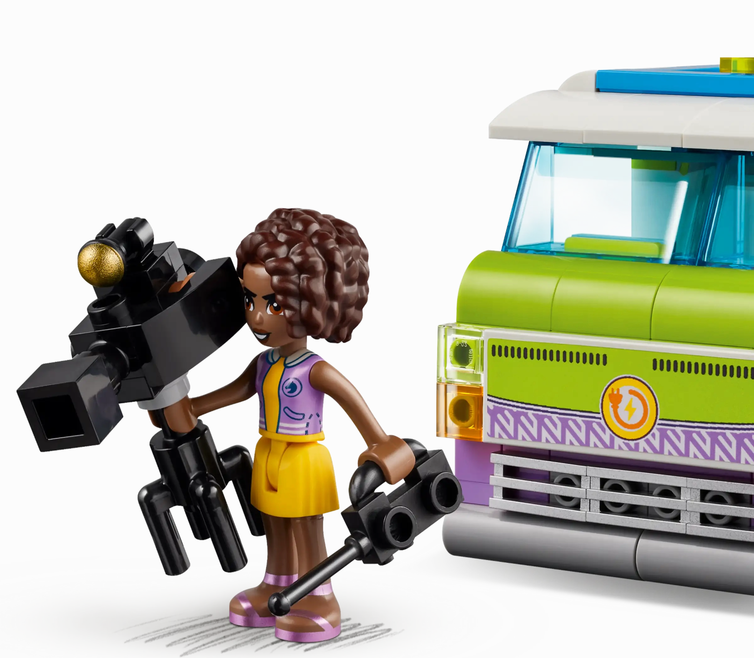 LEGO FRIENDS 41749 Newsroom Van