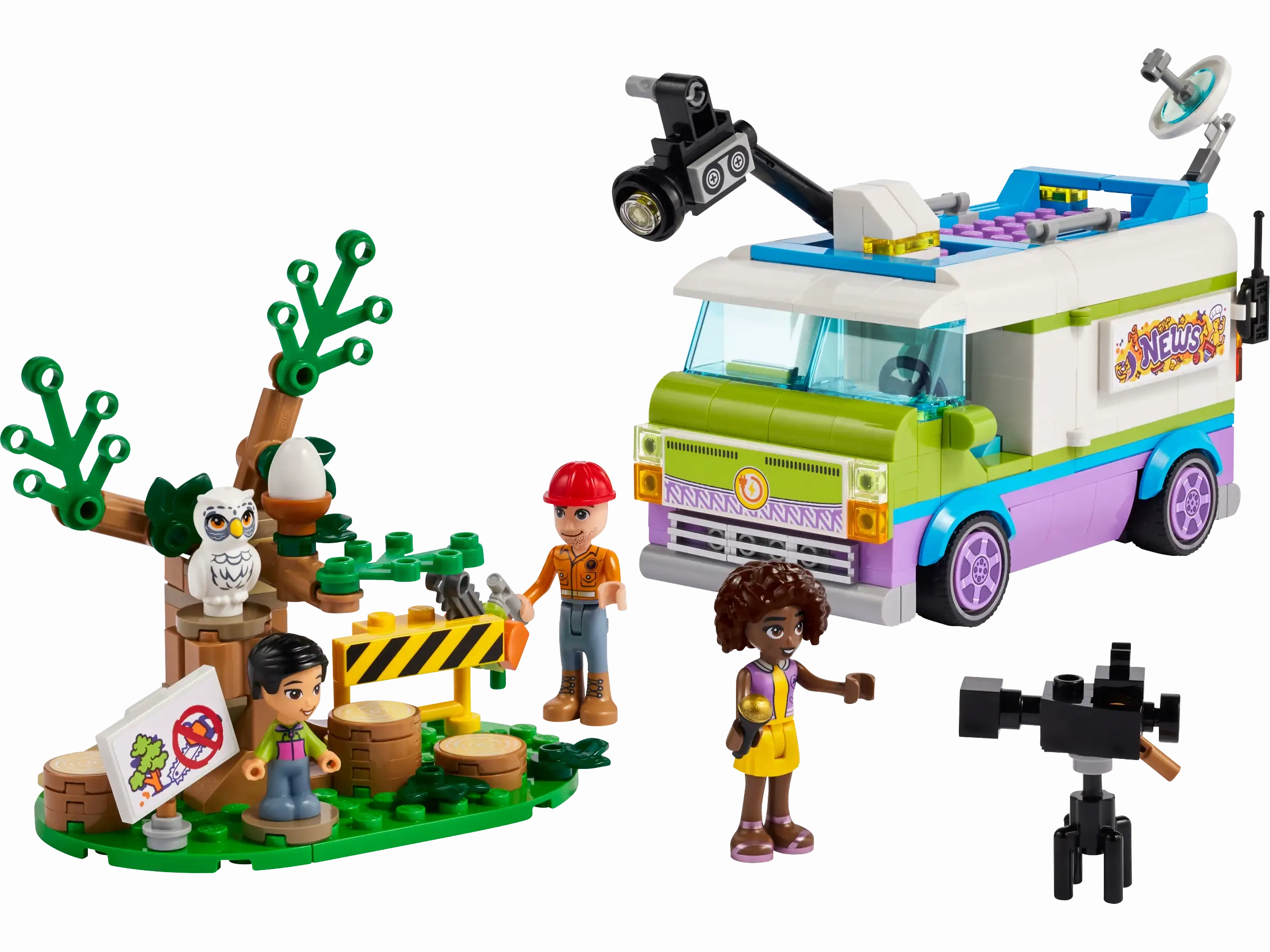 LEGO FRIENDS 41749 Newsroom Van