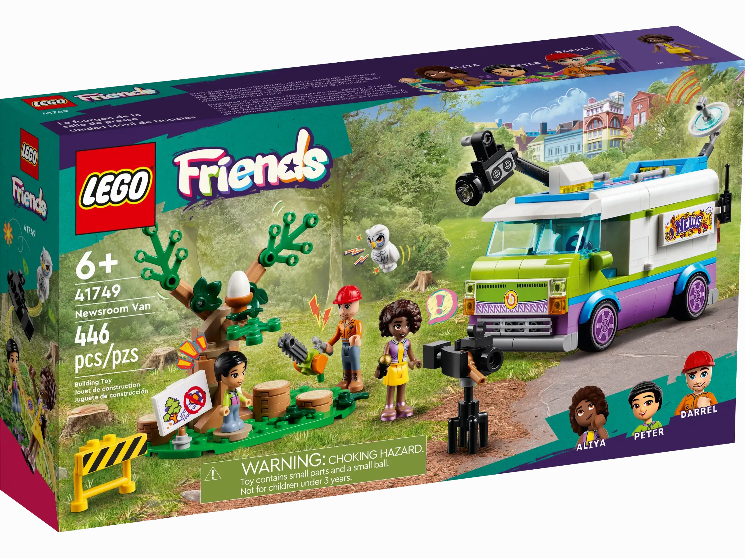 LEGO FRIENDS 41749 Newsroom Van
