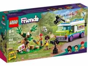 LEGO FRIENDS 41749 Newsroom Van