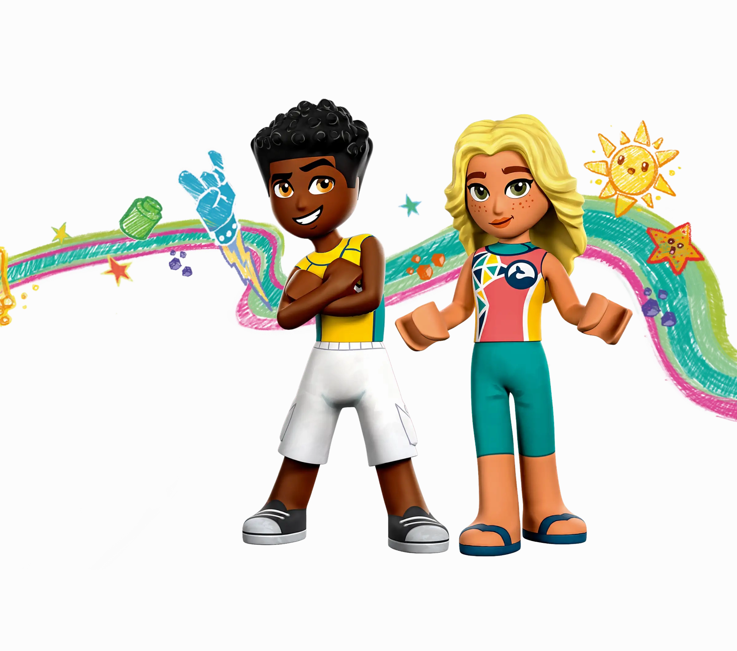 LEGO FRIENDS 41752 Sea Rescue Plane