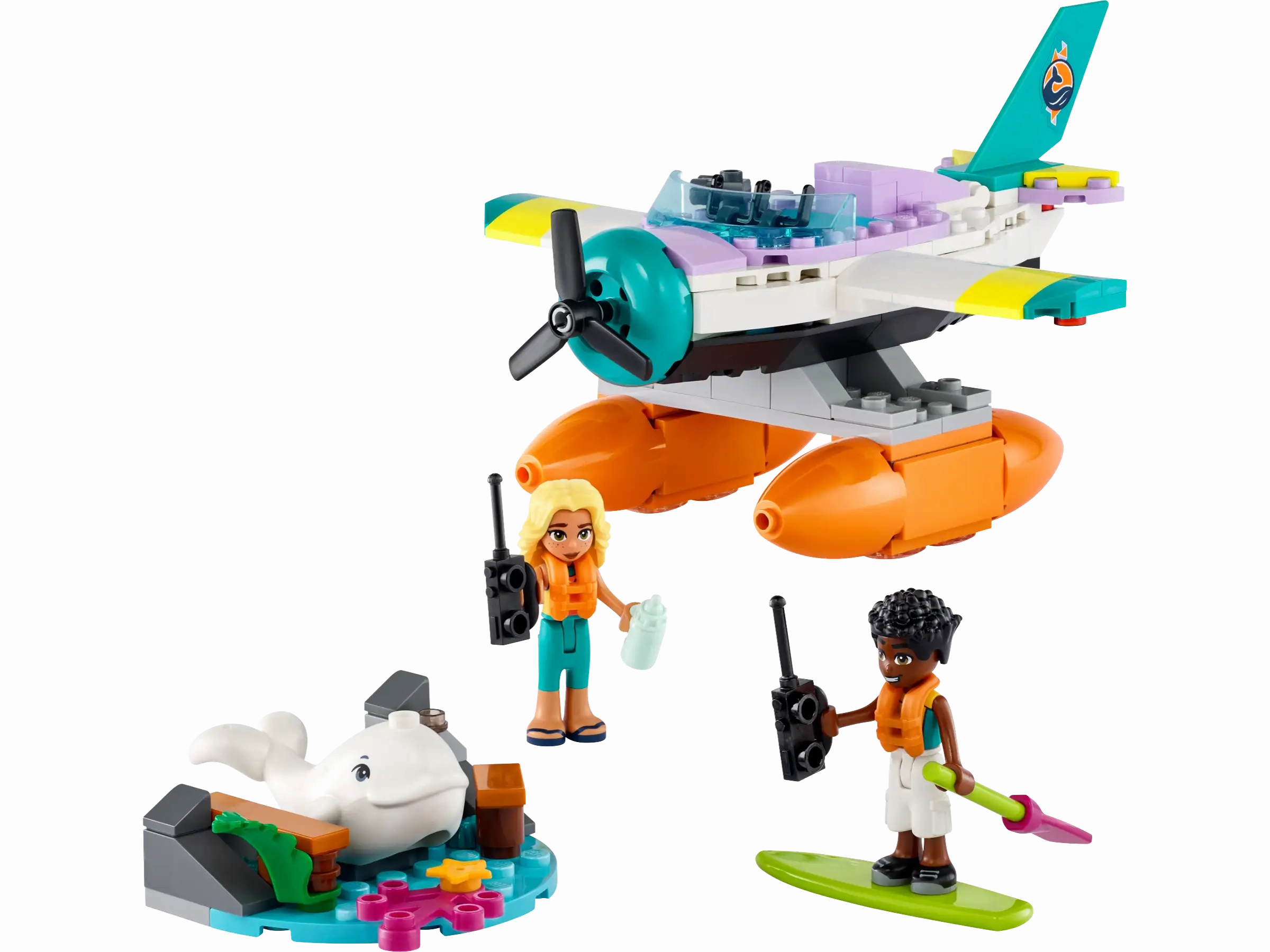 LEGO FRIENDS 41752 Sea Rescue Plane