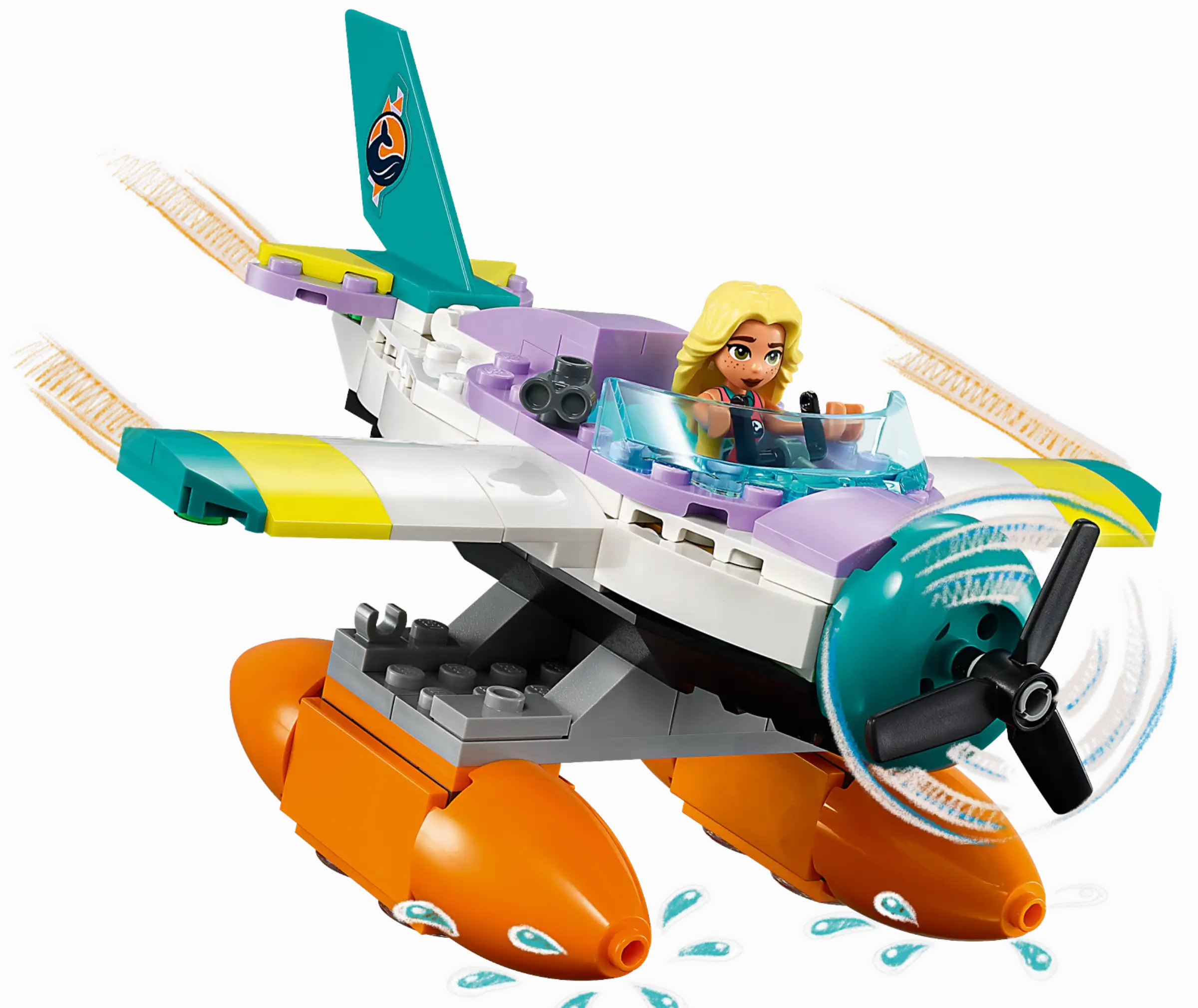 LEGO FRIENDS 41752 Sea Rescue Plane