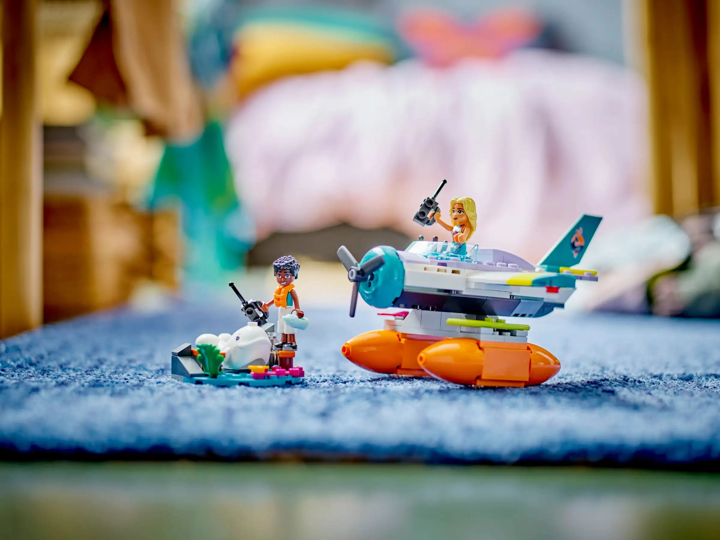 LEGO FRIENDS 41752 Sea Rescue Plane