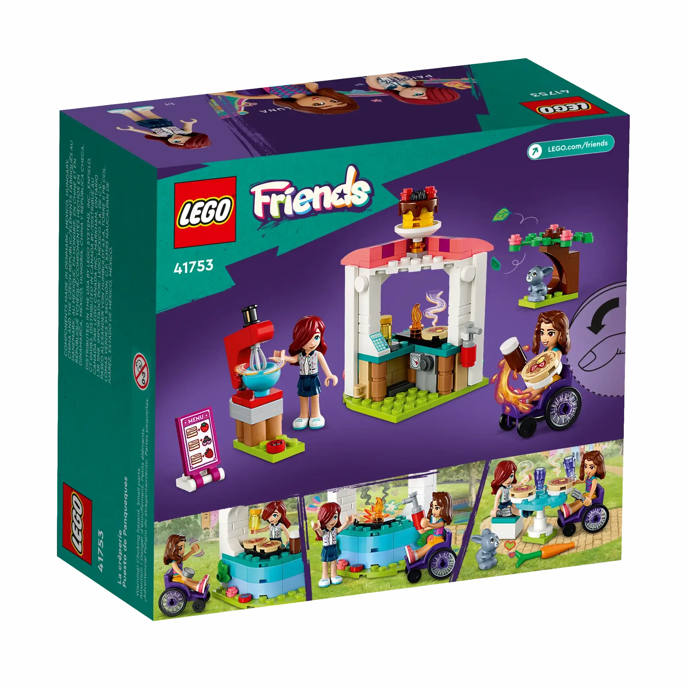 LEGO FRIENDS 41753 Pancake Shop