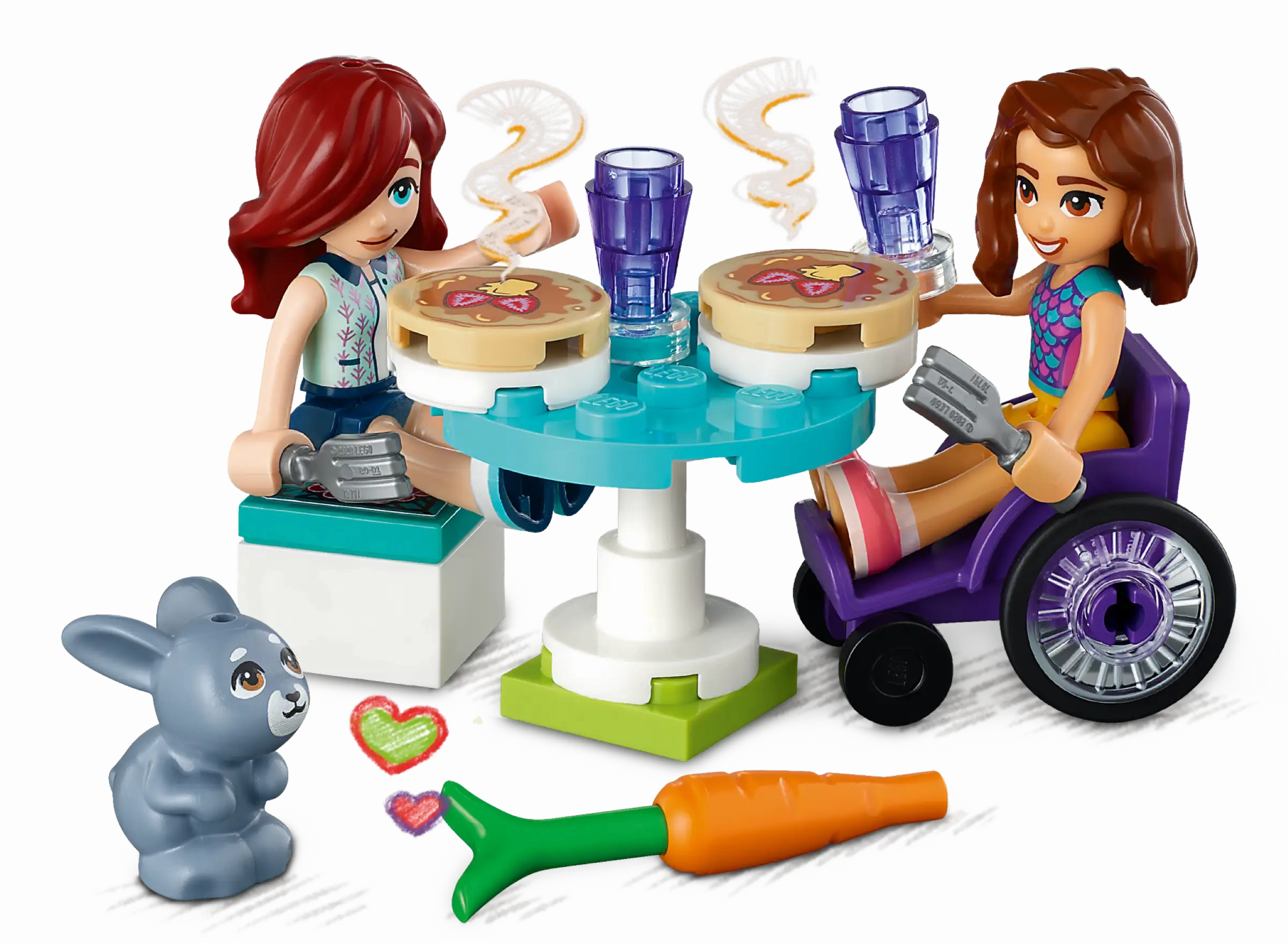 LEGO FRIENDS 41753 Pancake Shop