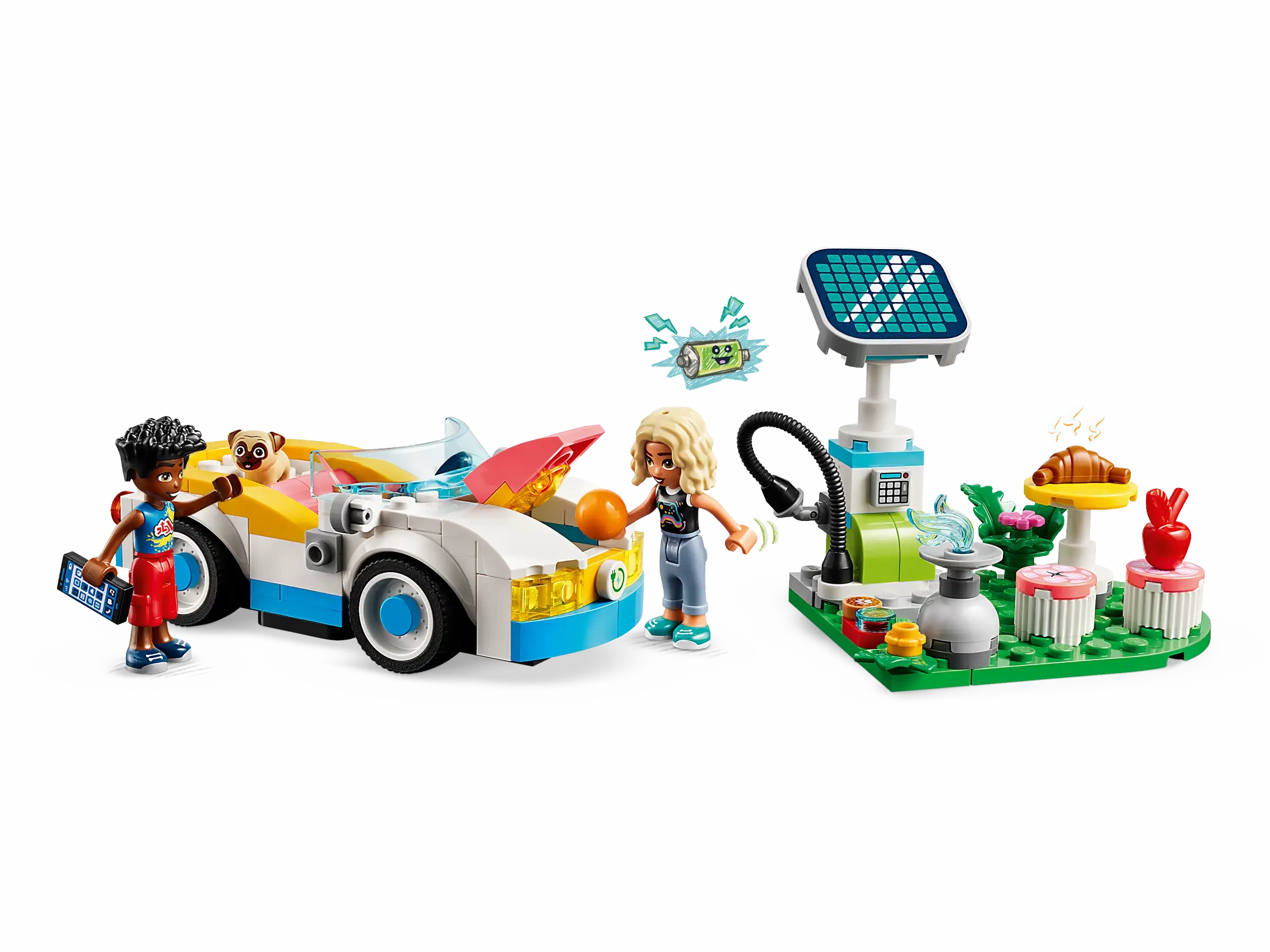 LEGO FRIENDS 42609 Electric Car and Charger