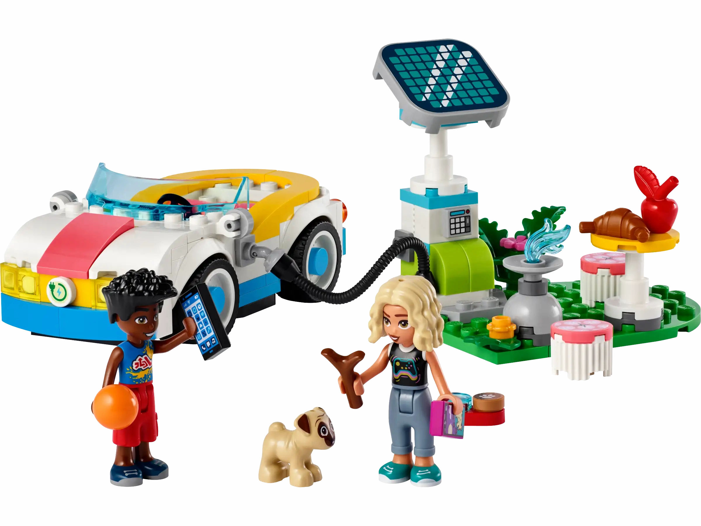 LEGO FRIENDS 42609 Electric Car and Charger