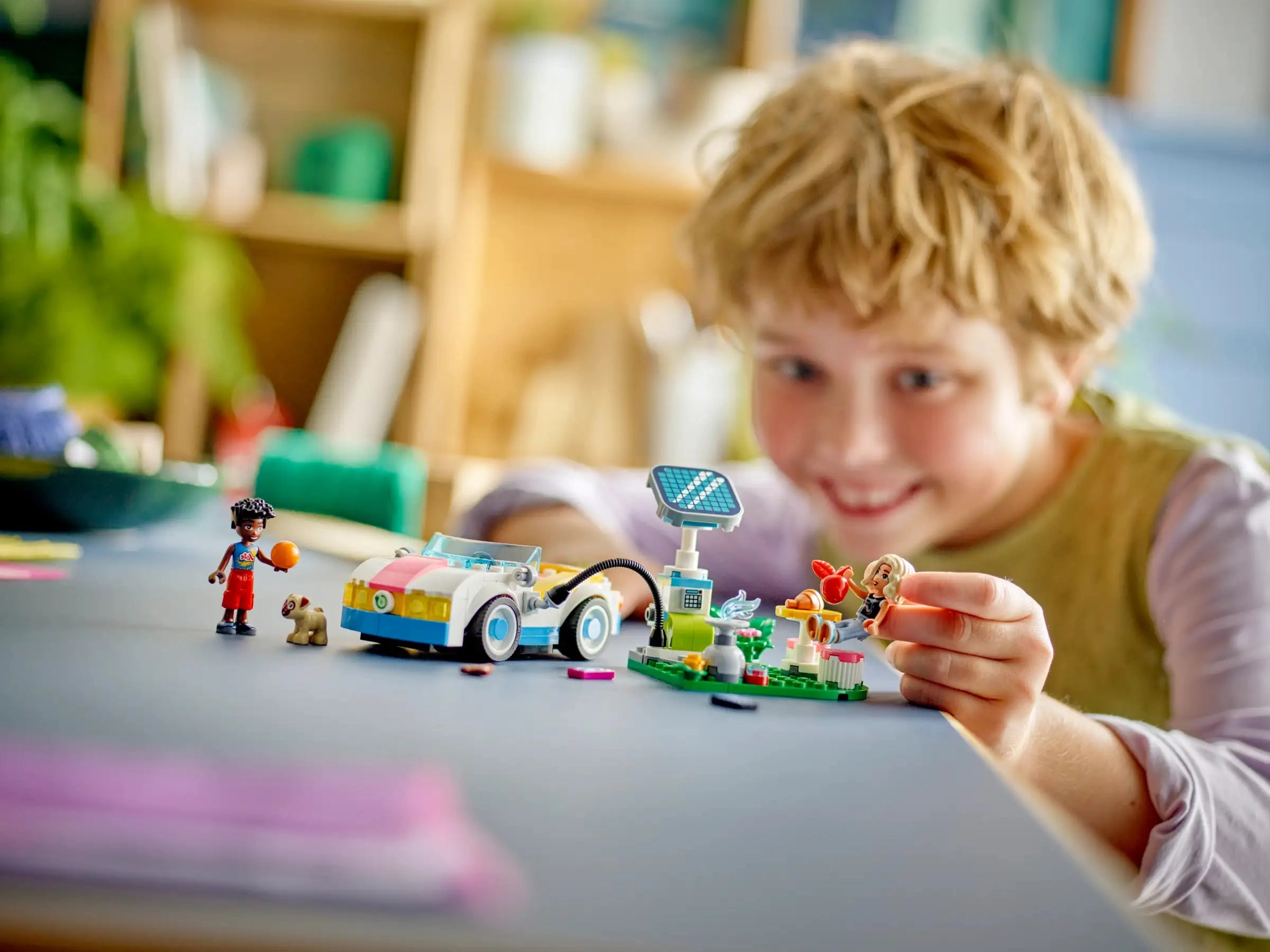 LEGO FRIENDS 42609 Electric Car and Charger