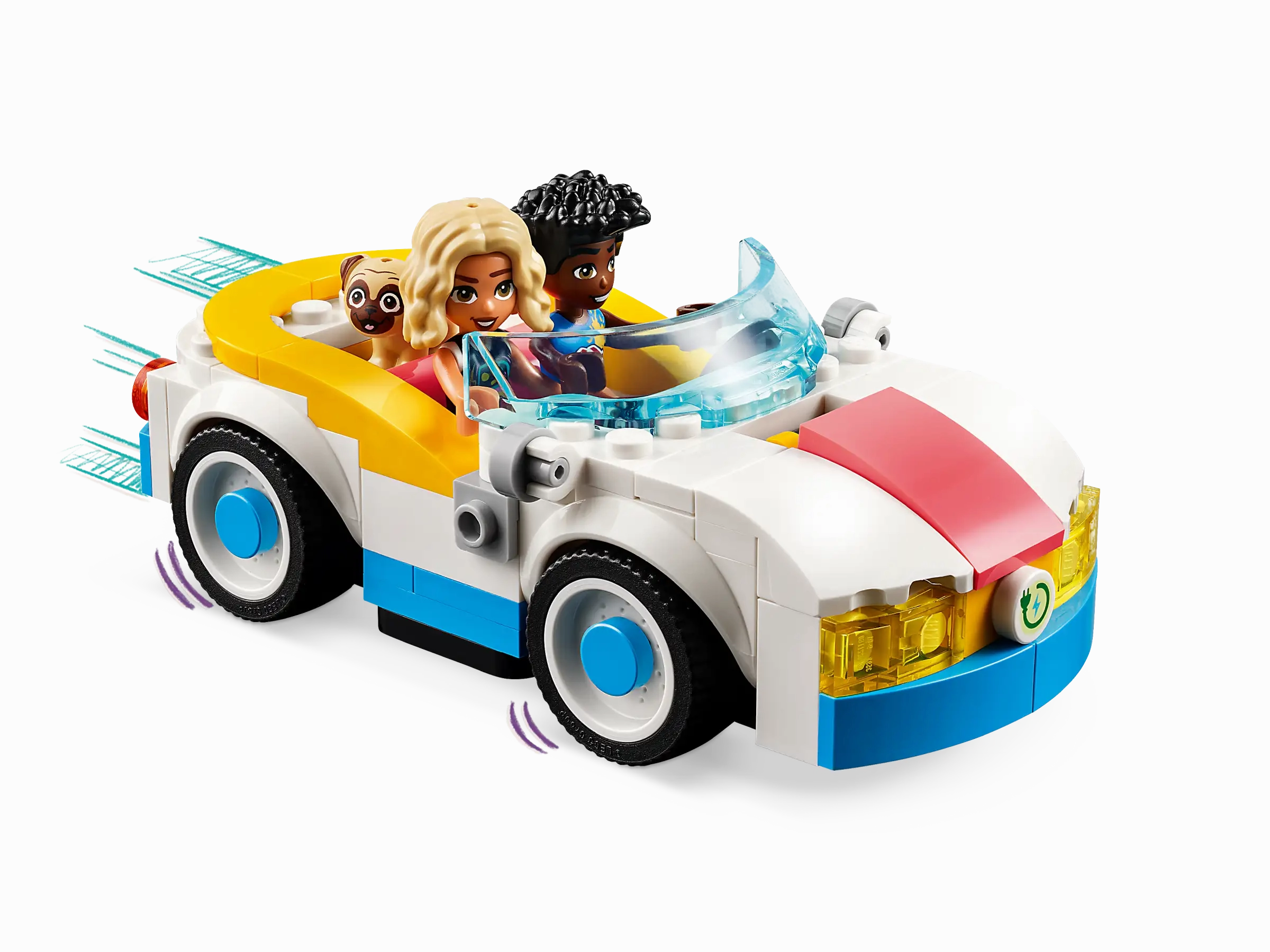 LEGO FRIENDS 42609 Electric Car and Charger