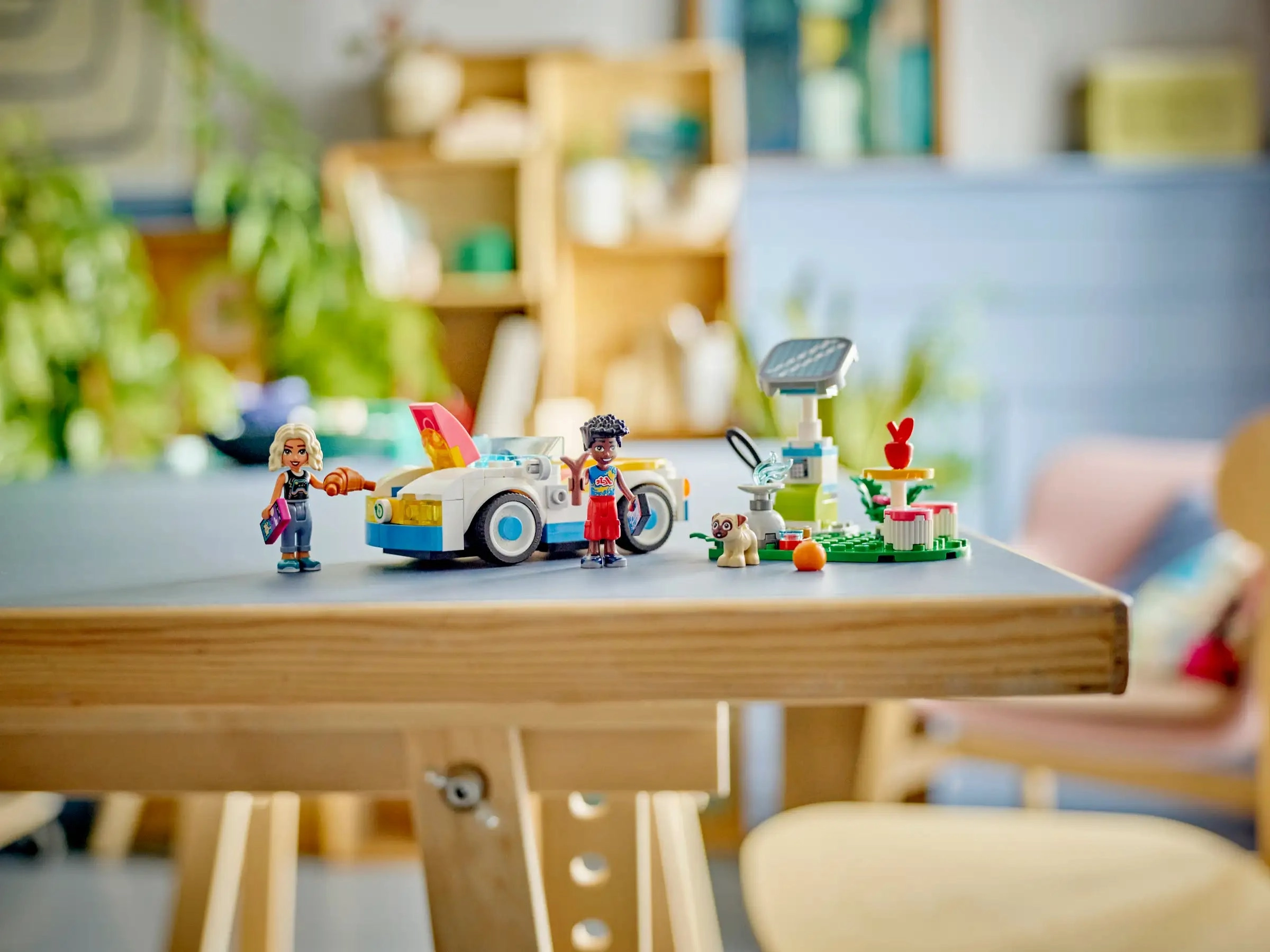 LEGO FRIENDS 42609 Electric Car and Charger