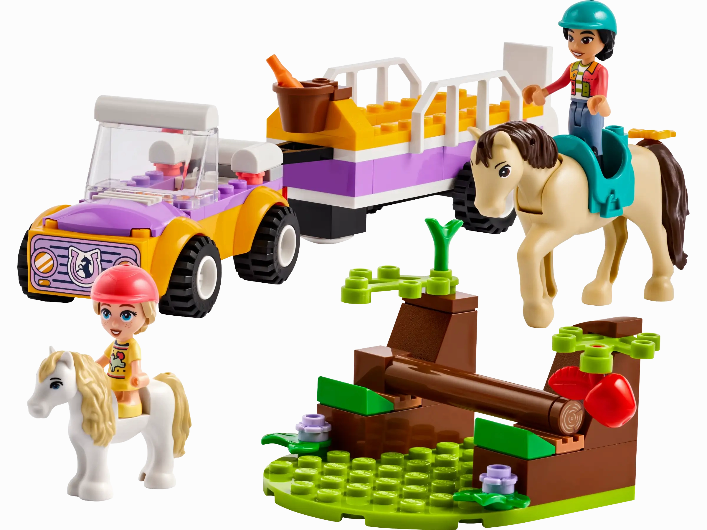 LEGO FRIENDS 42634 Horse and Pony Trailer