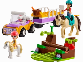 LEGO FRIENDS 42634 Horse and Pony Trailer