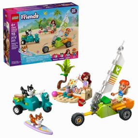 LEGO FRIENDS 42641 Surfing Dogs and Scooter Adventure