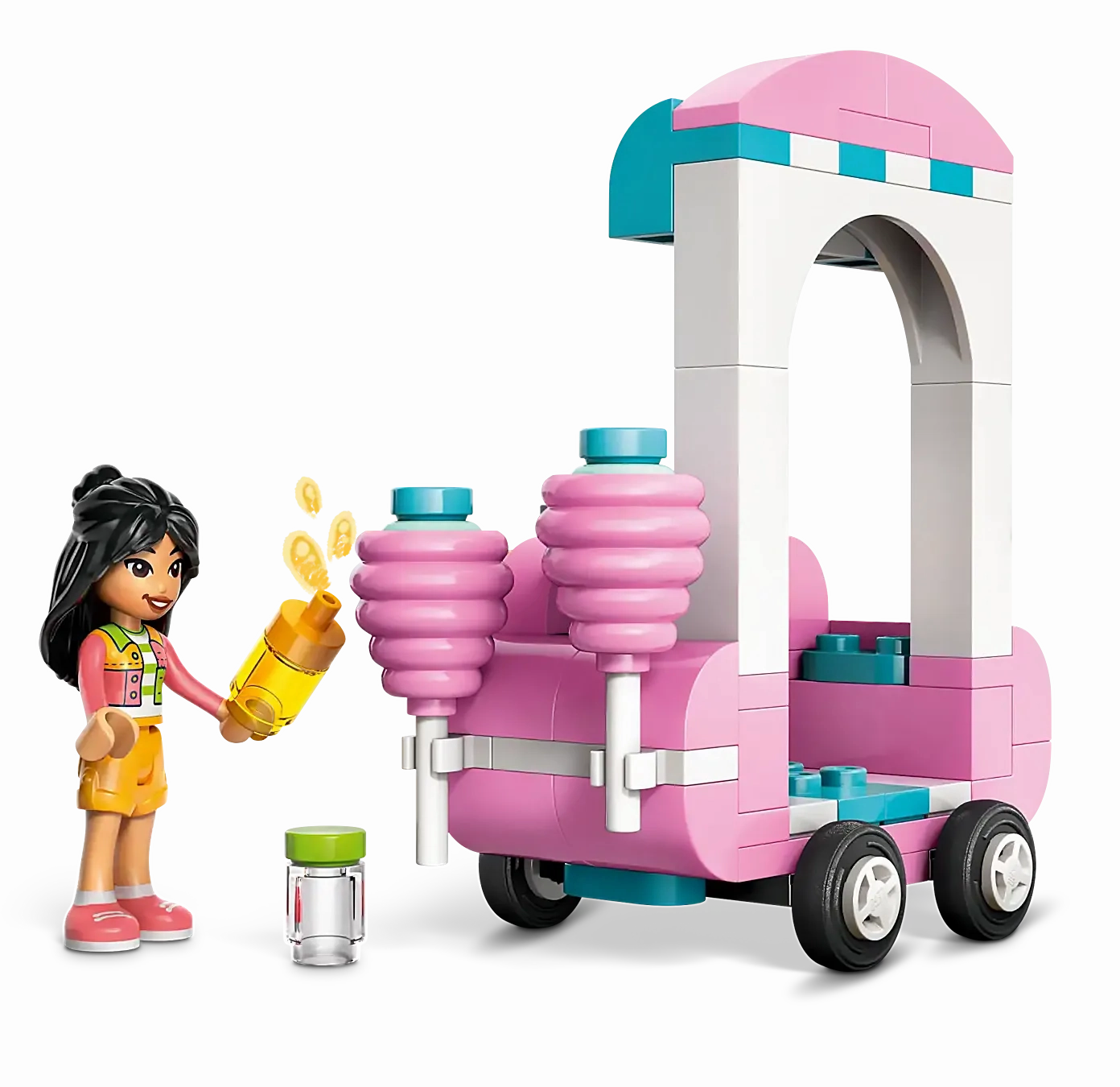 LEGO FRIENDS 42643 Cotton Candy Stand and Scooter