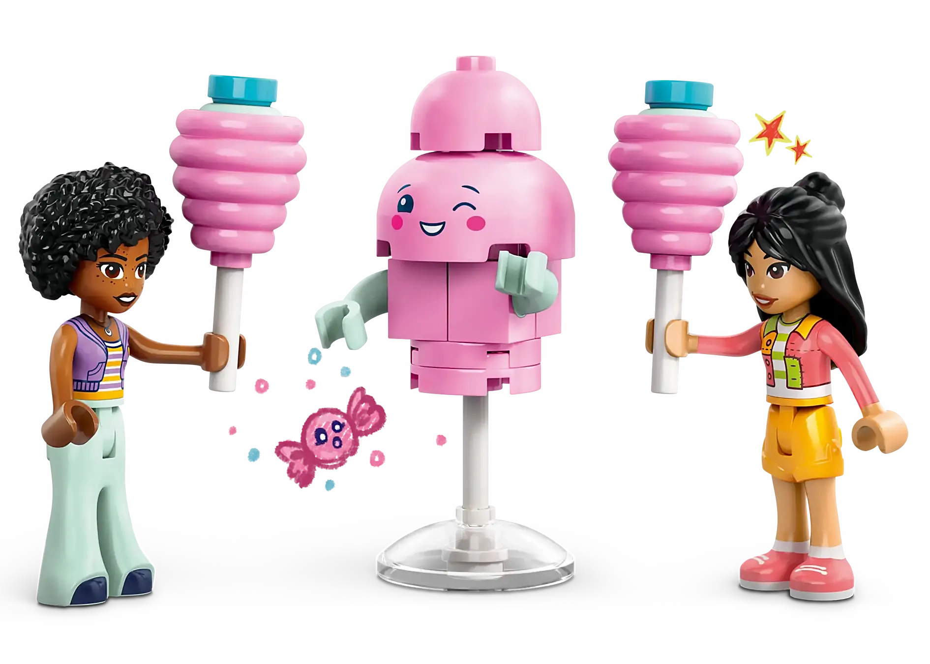 LEGO FRIENDS 42643 Cotton Candy Stand and Scooter