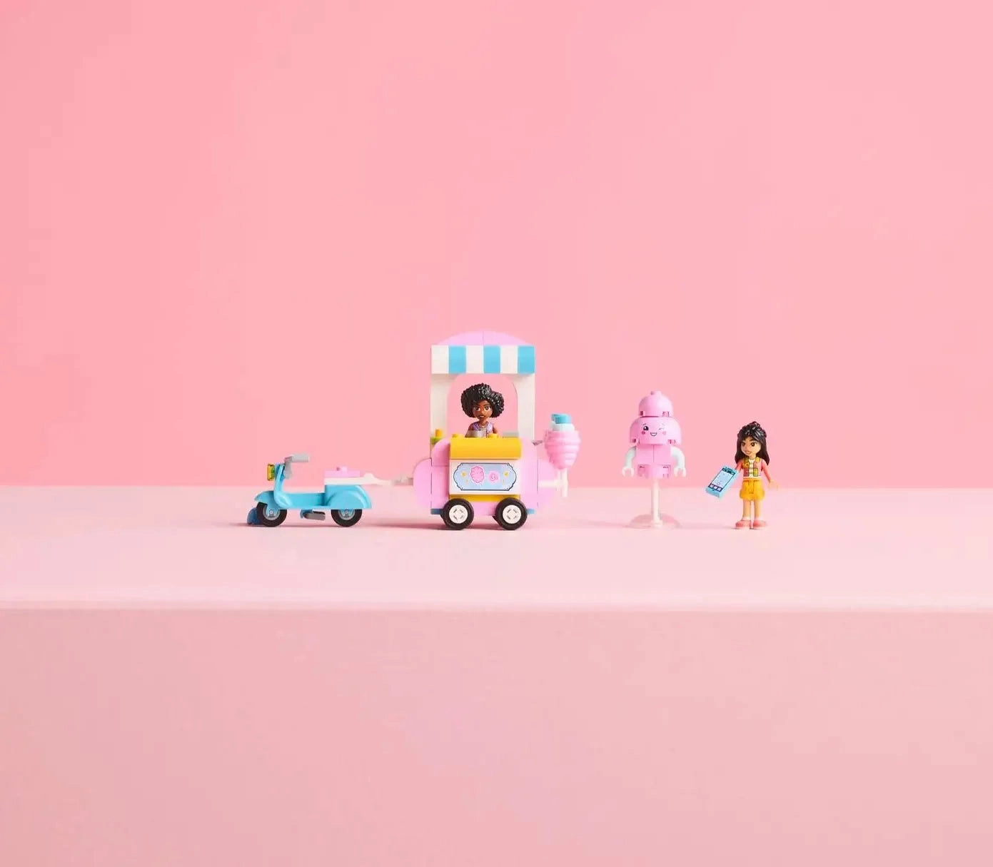 LEGO FRIENDS 42643 Cotton Candy Stand and Scooter