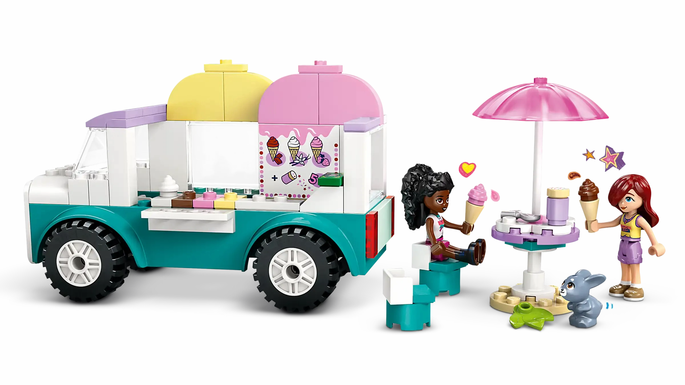 LEGO FRIENDS 42644 Heartlake City Ice Cream Truck