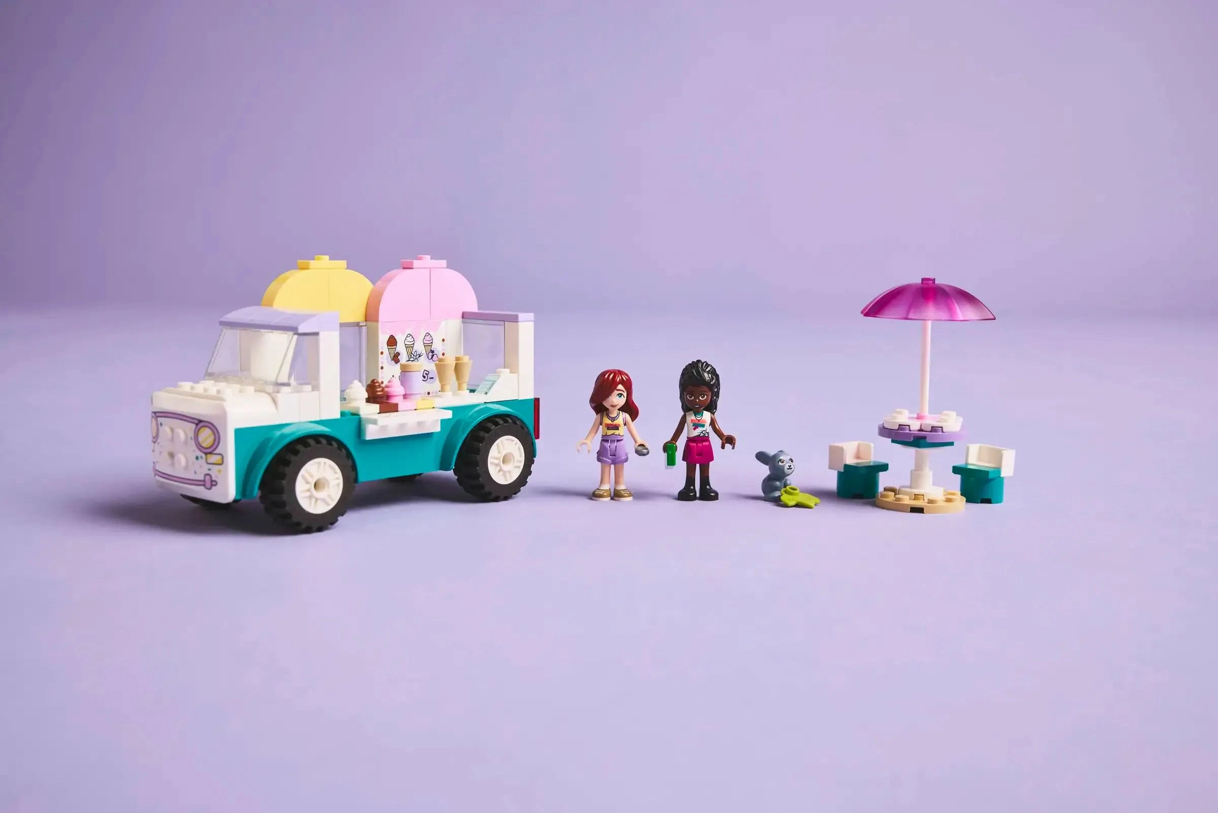 LEGO FRIENDS 42644 Heartlake City Ice Cream Truck