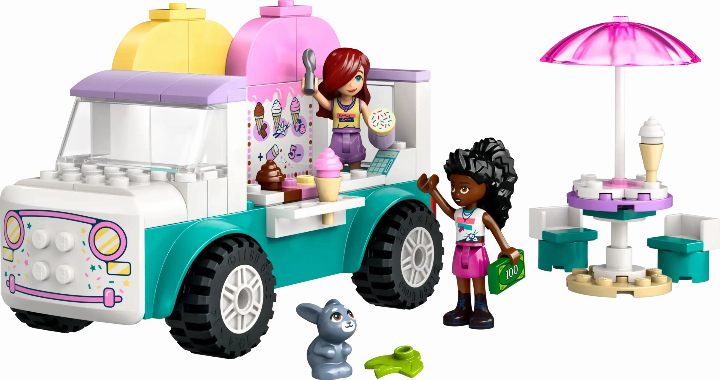 LEGO FRIENDS 42644 Heartlake City Ice Cream Truck