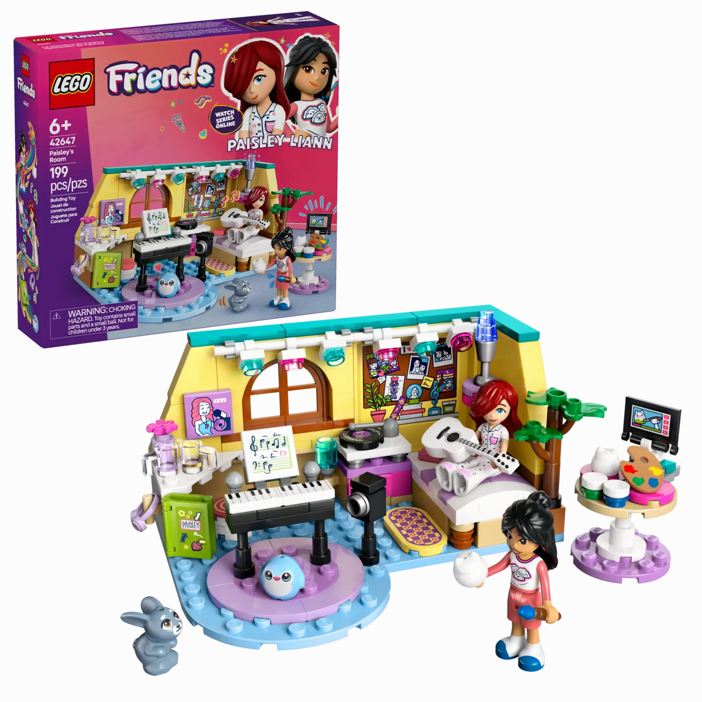 LEGO FRIENDS 42647 Paisley's Room