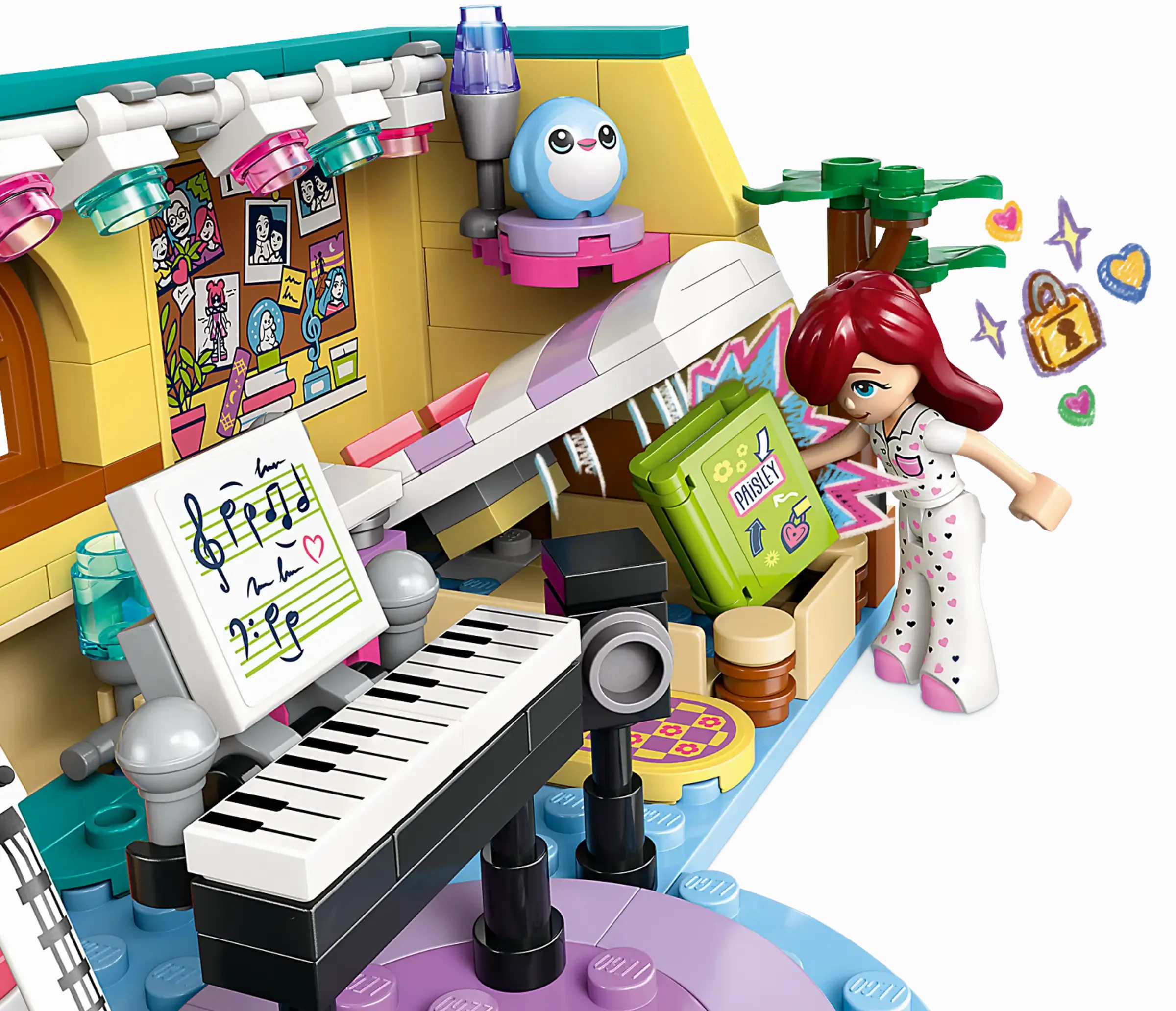 LEGO FRIENDS 42647 Paisley's Room
