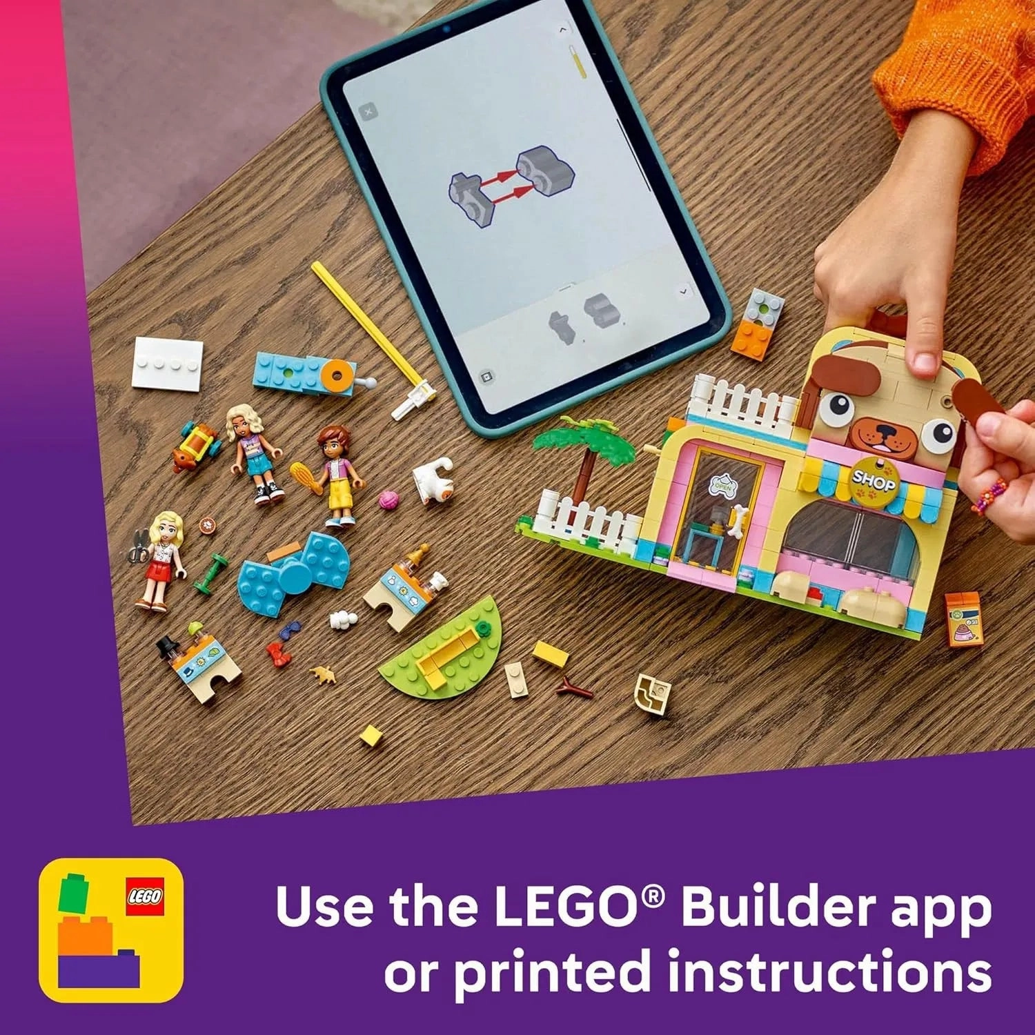 LEGO FRIENDS 42650 Pet Accessories Shop