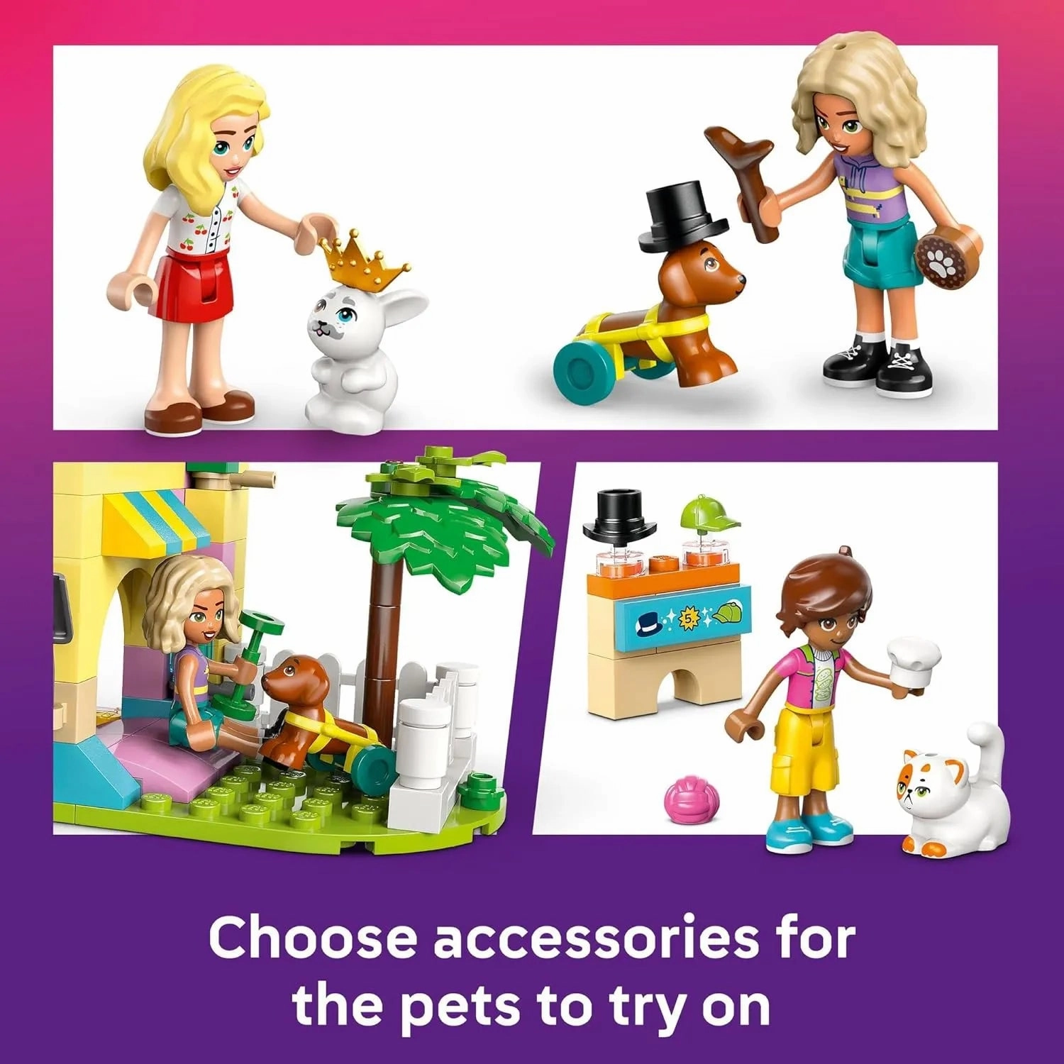 LEGO FRIENDS 42650 Pet Accessories Shop
