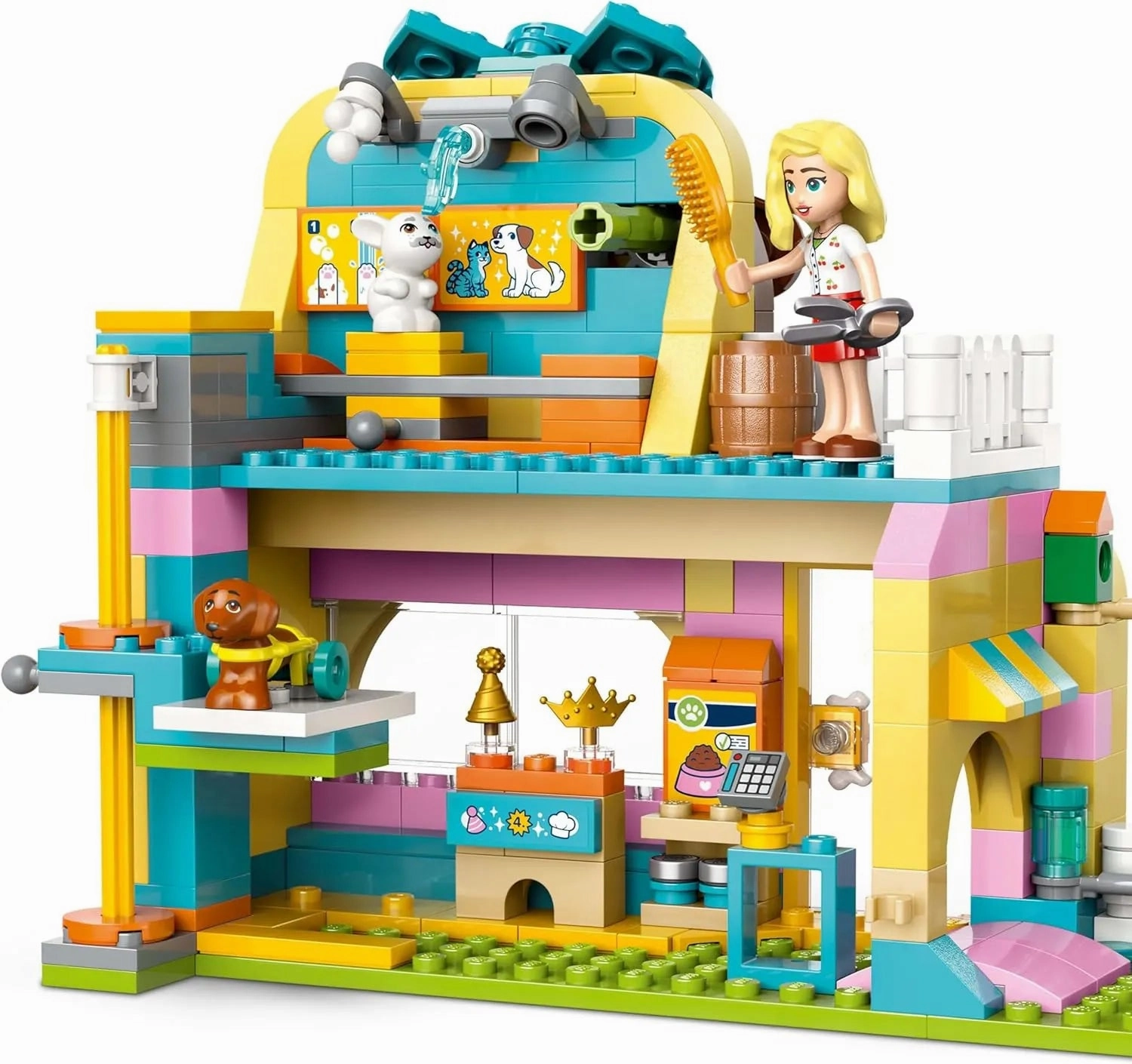 LEGO FRIENDS 42650 Pet Accessories Shop