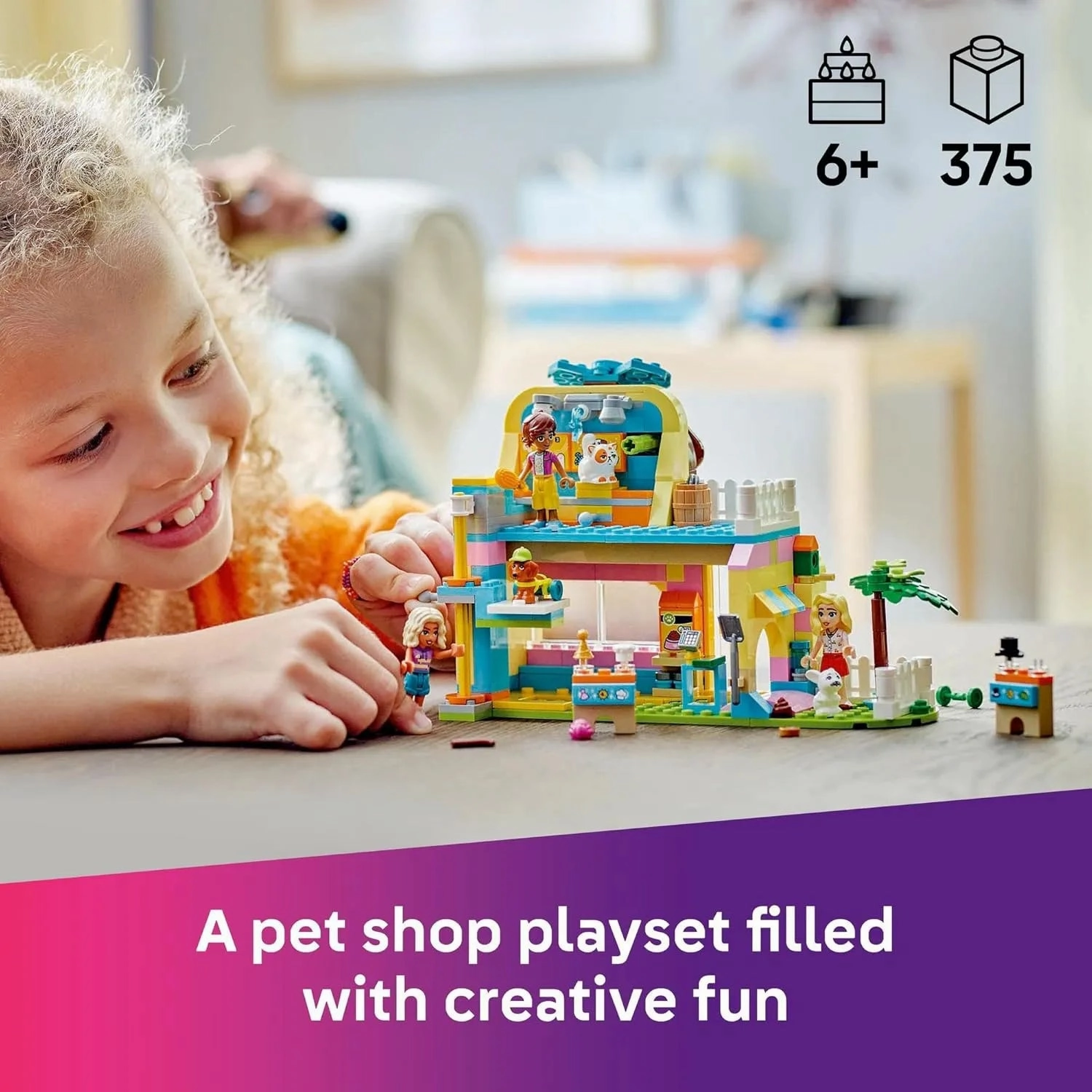 LEGO FRIENDS 42650 Pet Accessories Shop