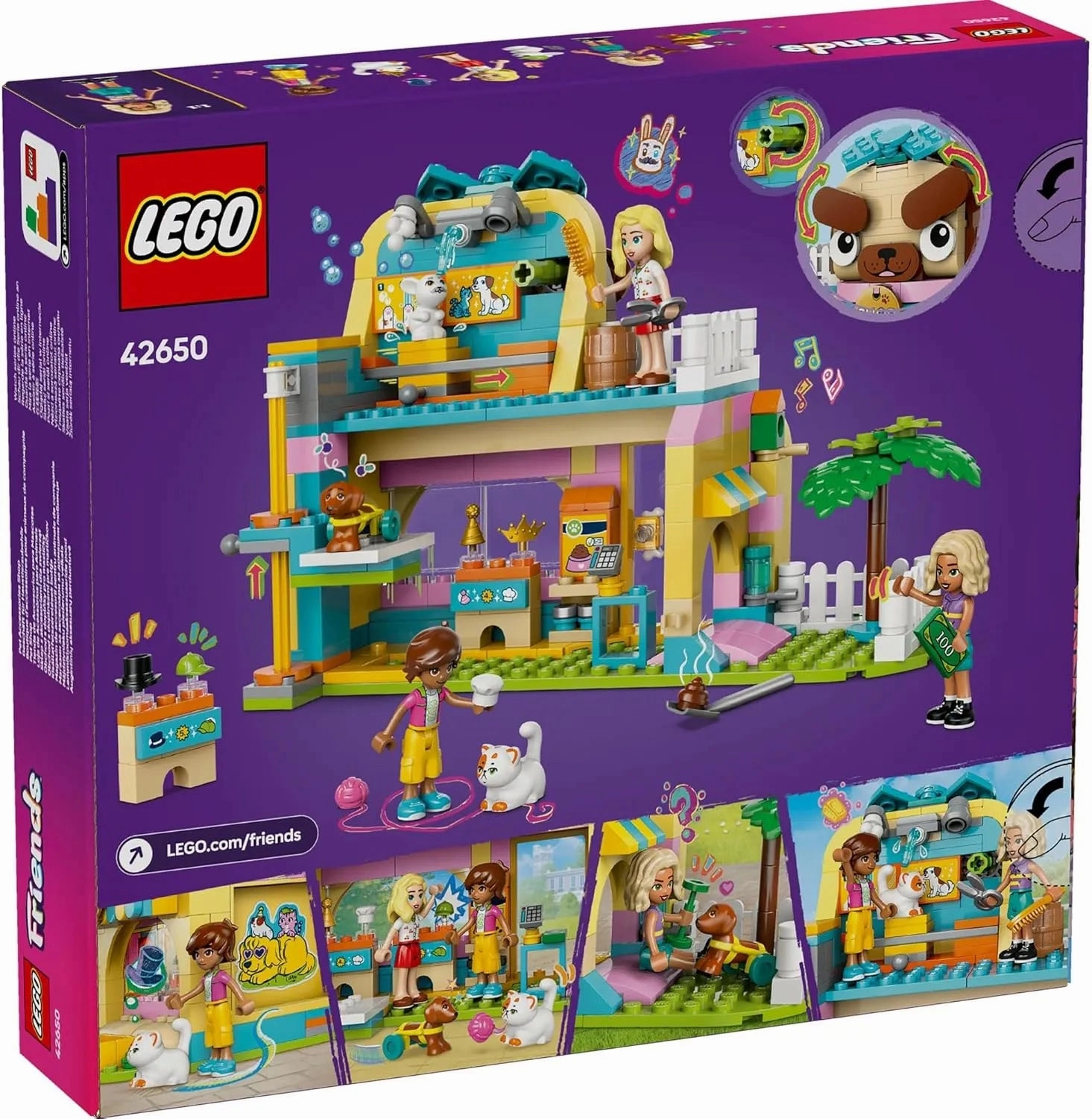 LEGO FRIENDS 42650 Pet Accessories Shop