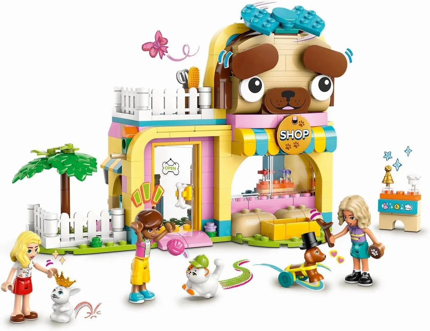 LEGO FRIENDS 42650 Pet Accessories Shop