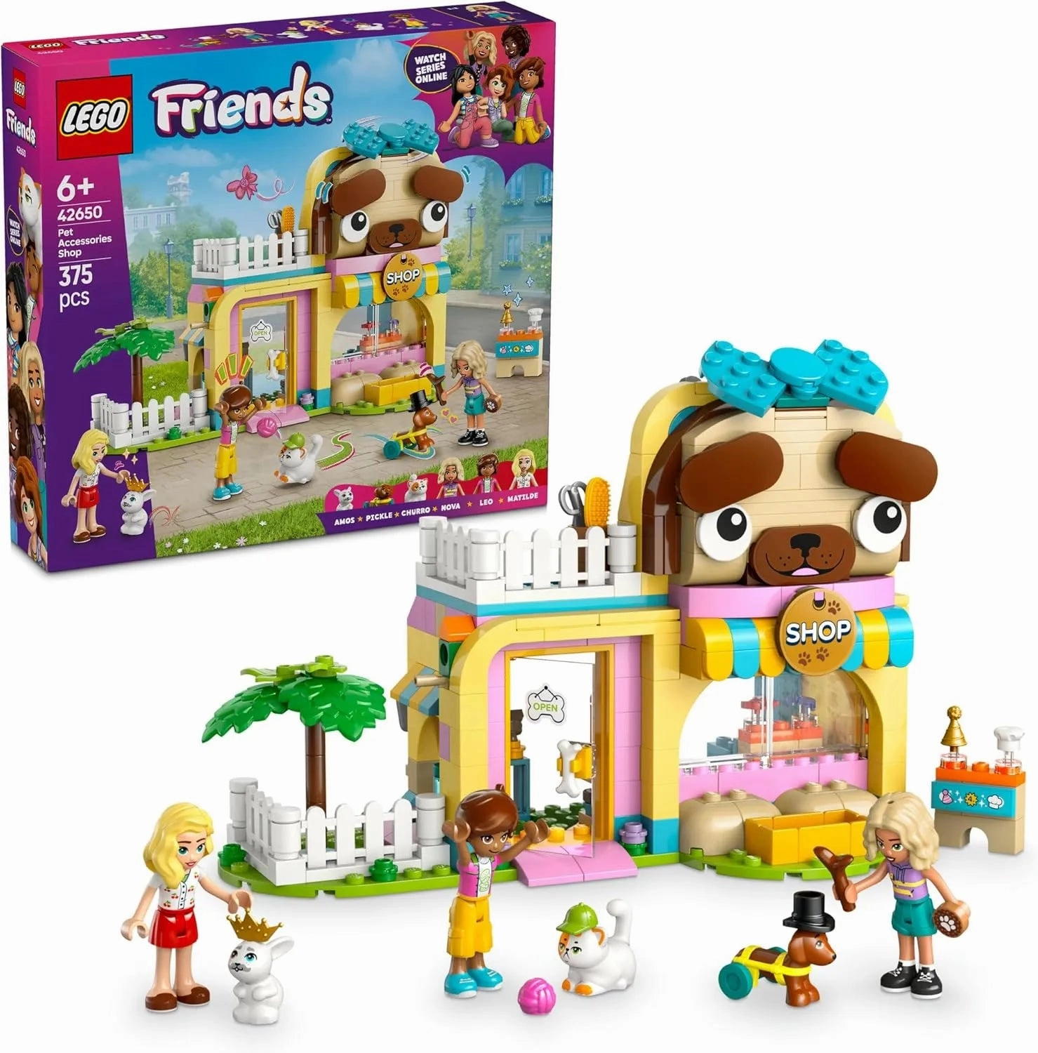 LEGO FRIENDS 42650 Pet Accessories Shop