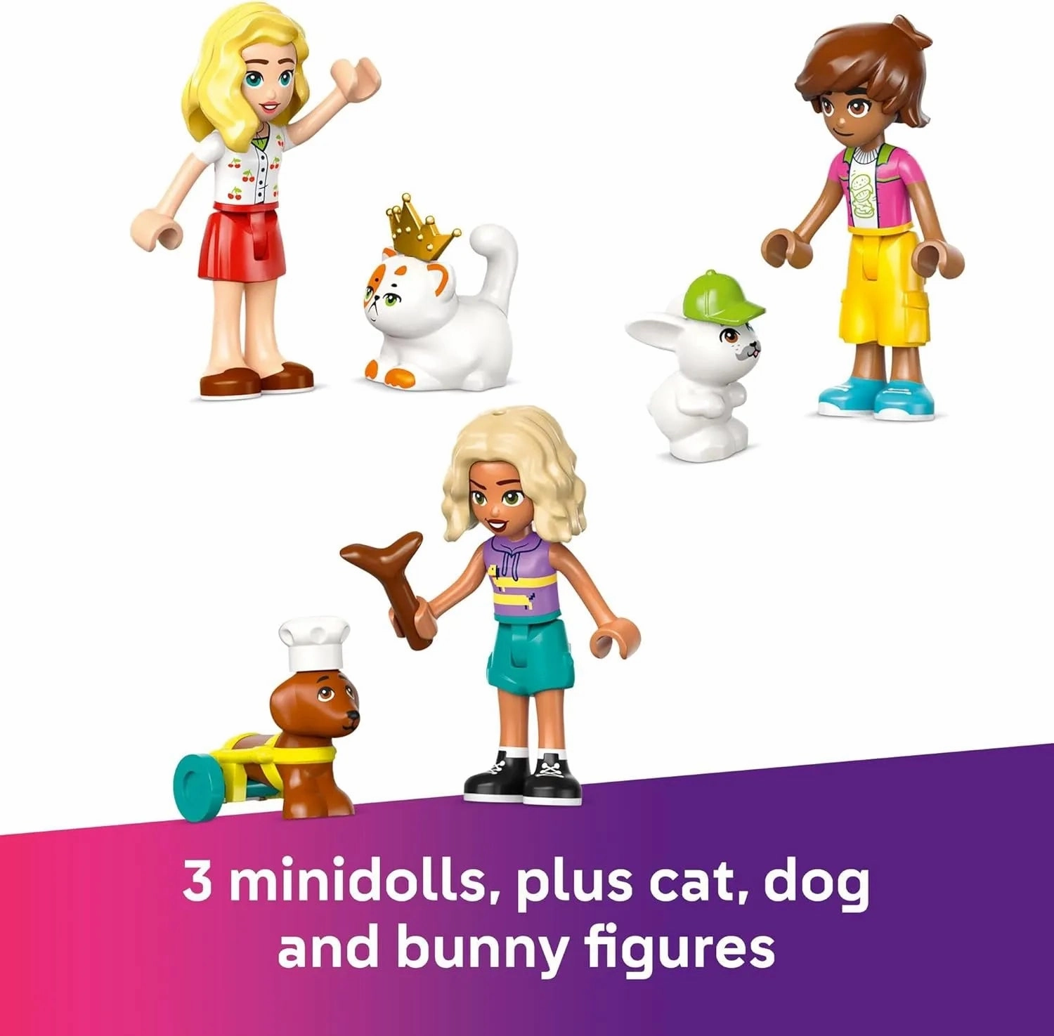 LEGO FRIENDS 42650 Pet Accessories Shop