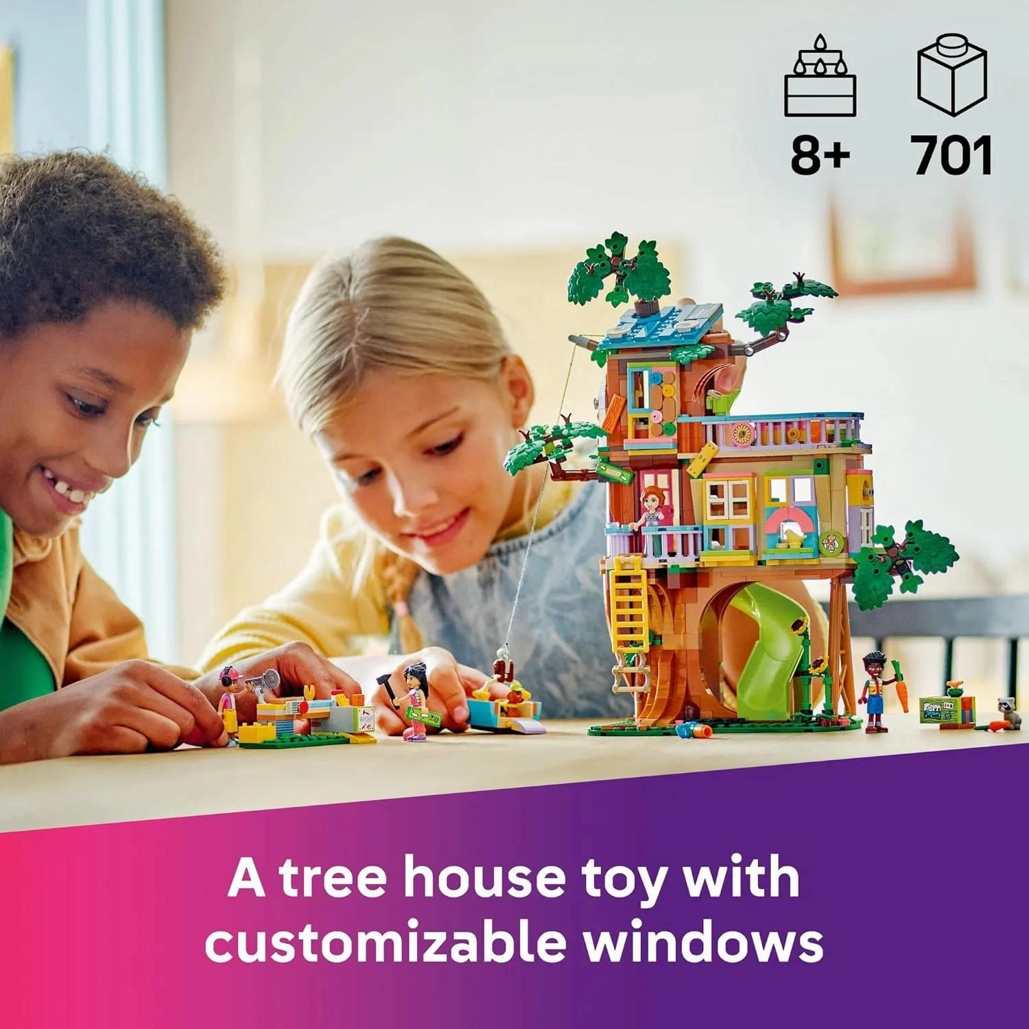 LEGO FRIENDS 42652 Friendship Tree House Hangout