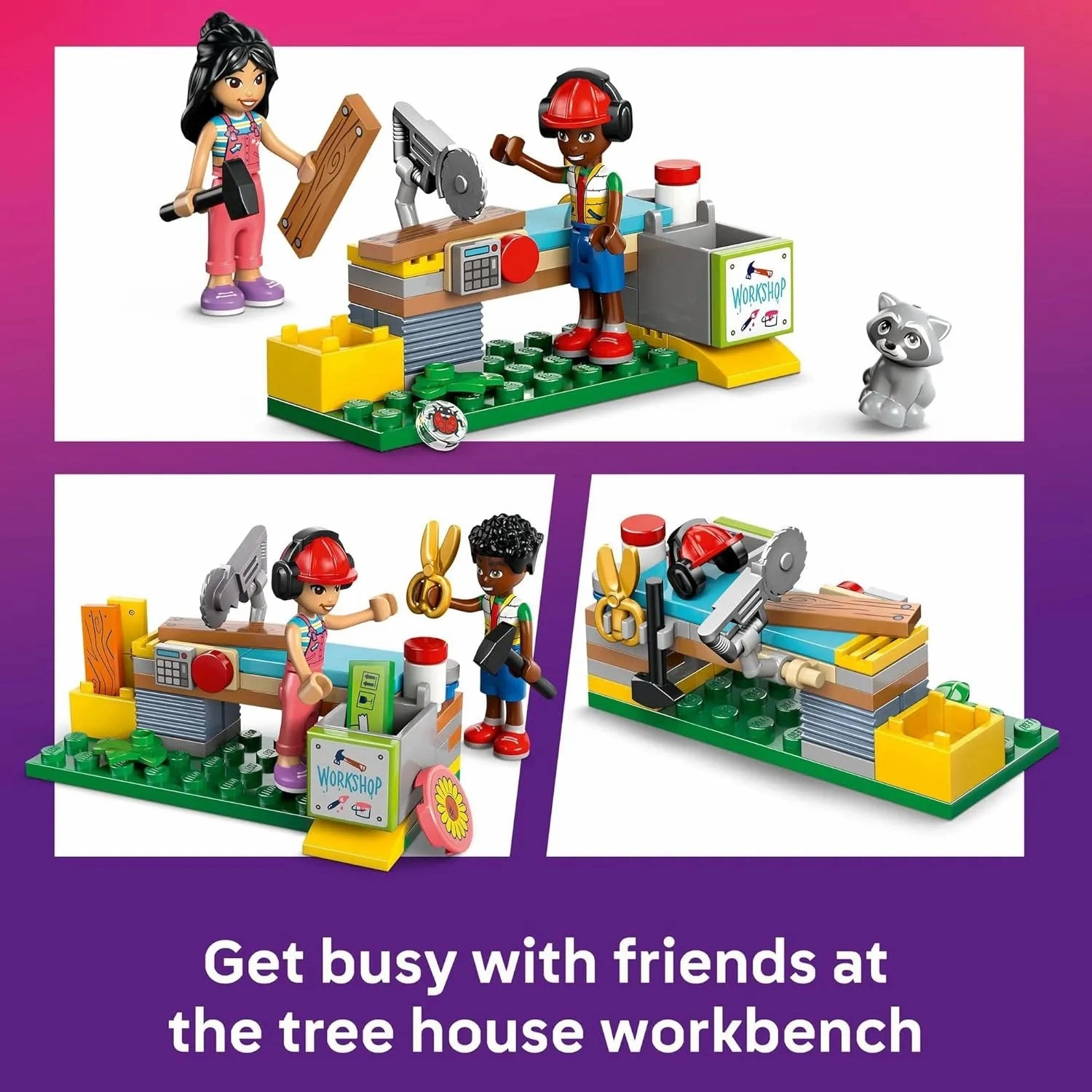 LEGO FRIENDS 42652 Friendship Tree House Hangout