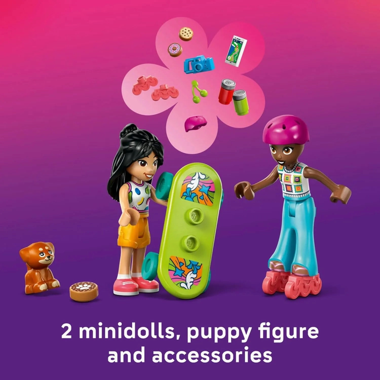 LEGO FRIENDS 42659 Friendship Road-Trip Travel Car