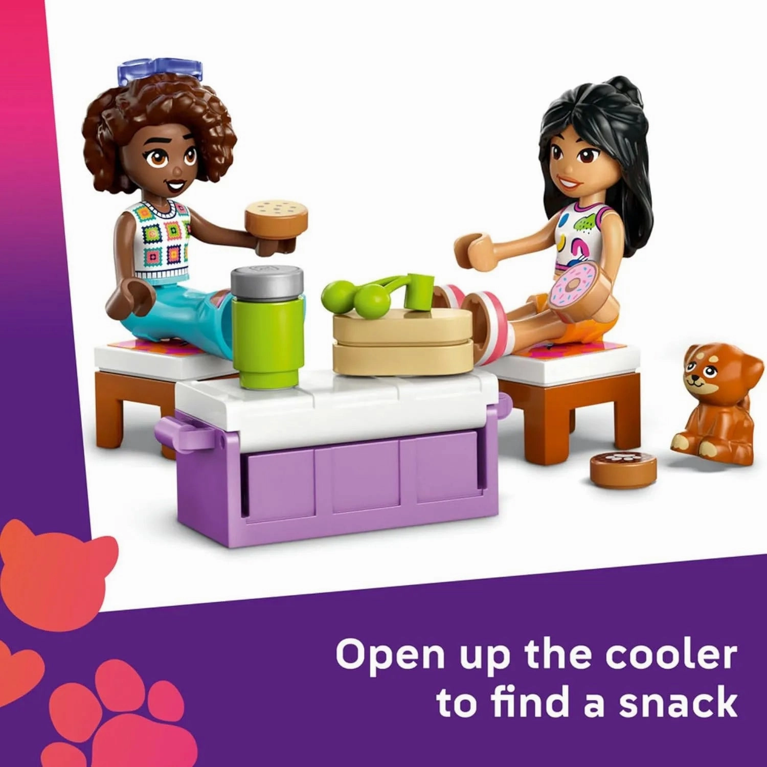 LEGO FRIENDS 42659 Friendship Road-Trip Travel Car