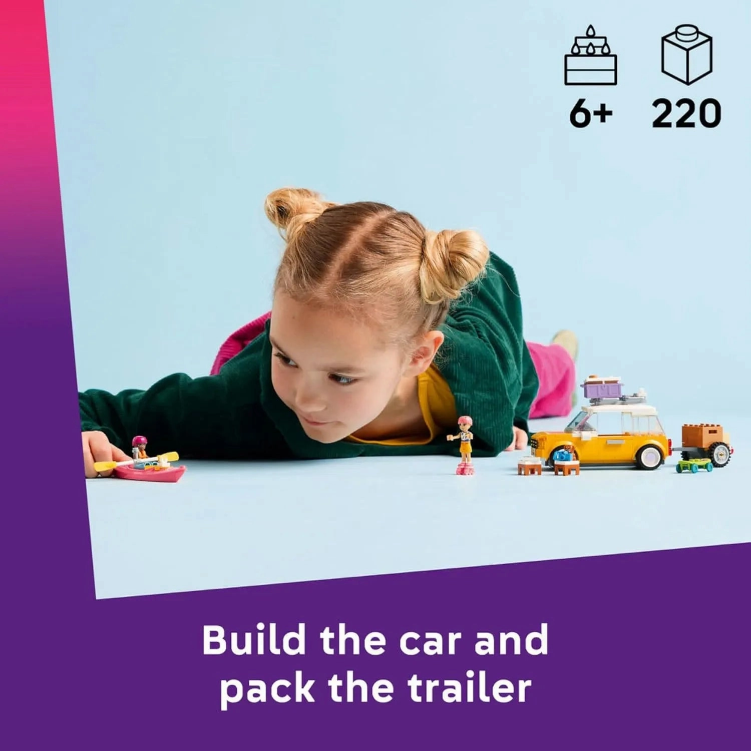 LEGO FRIENDS 42659 Friendship Road-Trip Travel Car
