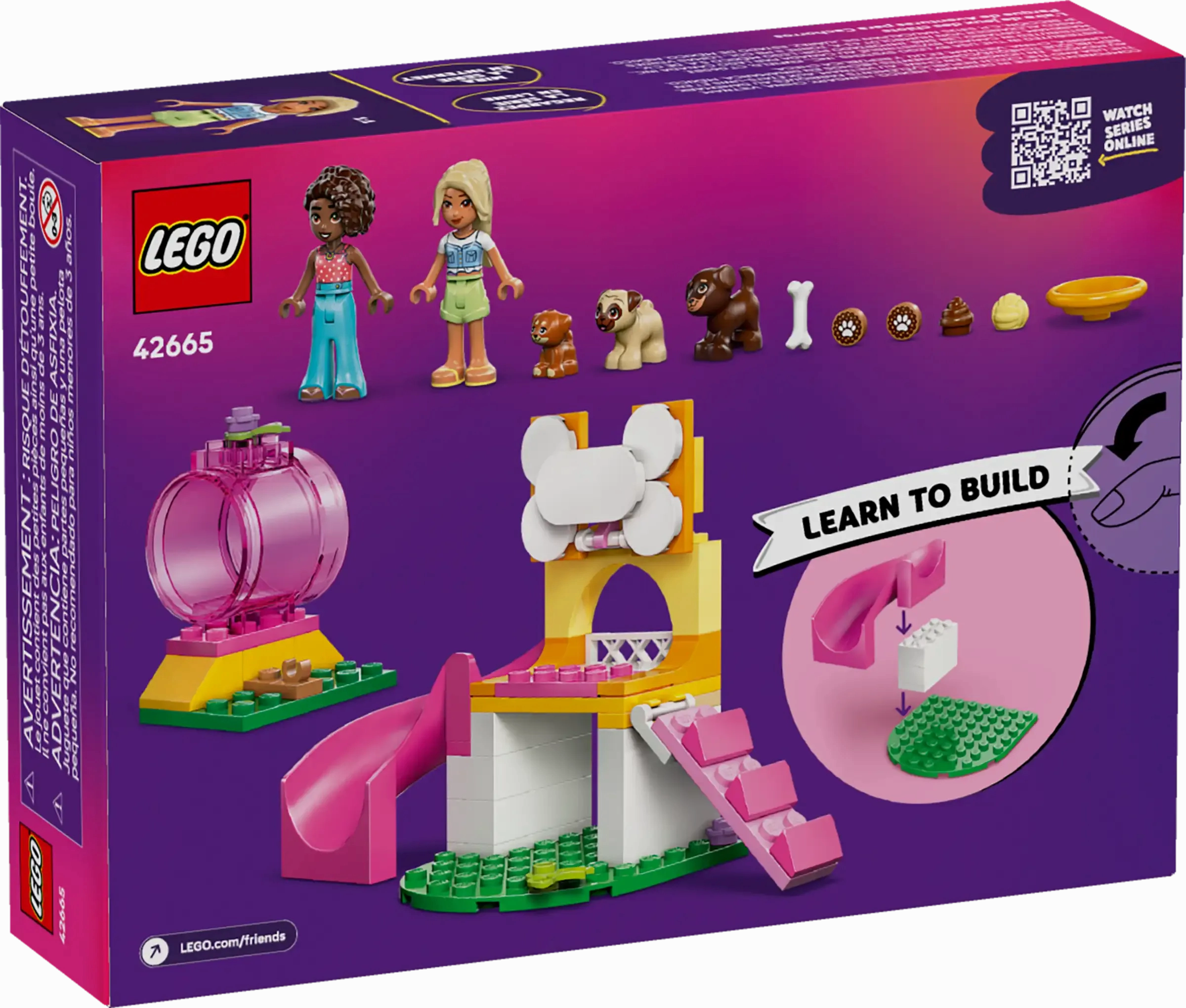 LEGO FRIENDS 42665 Puppy Playground