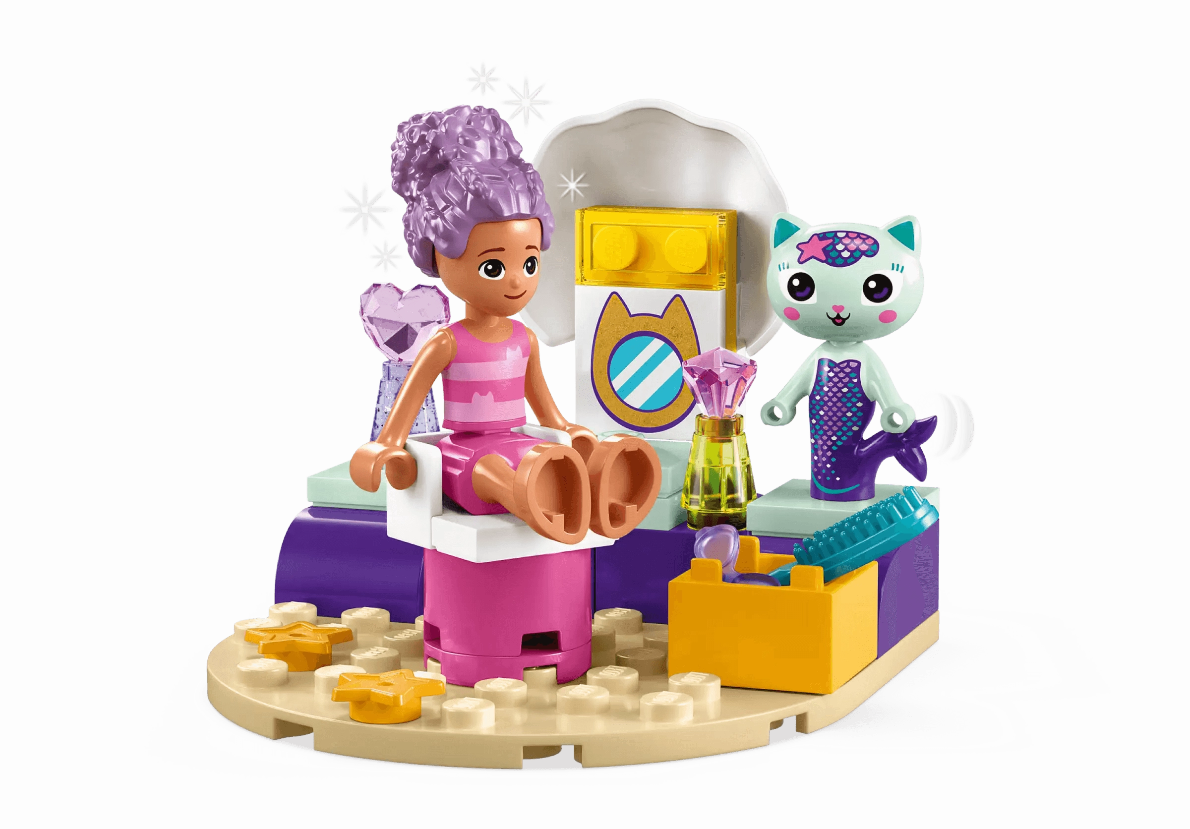 LEGO GABB'Y DOLLHOUSE 10786 Gabby & MerCat's Ship & Spa