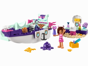 LEGO GABB'Y DOLLHOUSE 10786 Gabby & MerCat's Ship & Spa