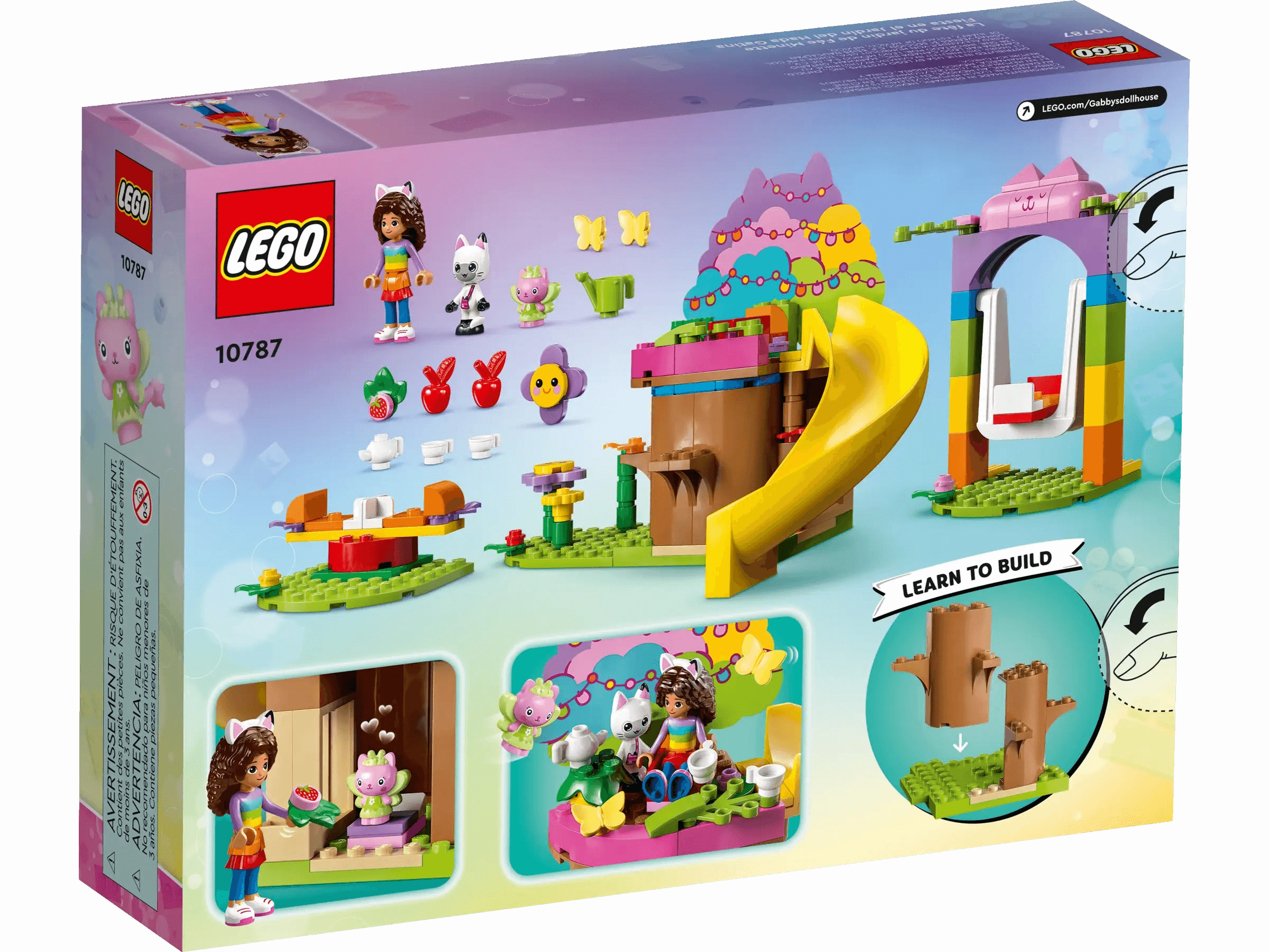 LEGO GABB'Y DOLLHOUSE 10787 Kitty Fairy's Garden Party