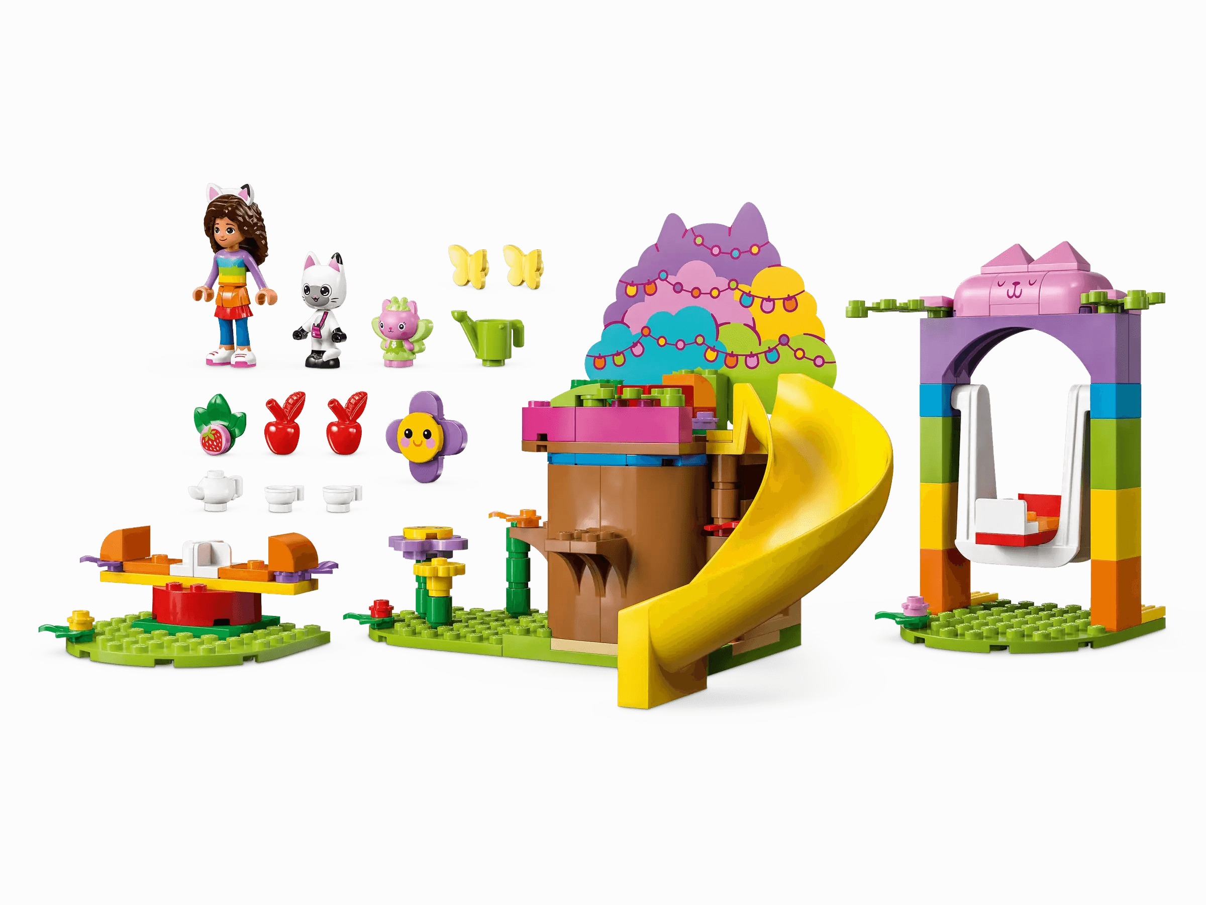 LEGO GABB'Y DOLLHOUSE 10787 Kitty Fairy's Garden Party